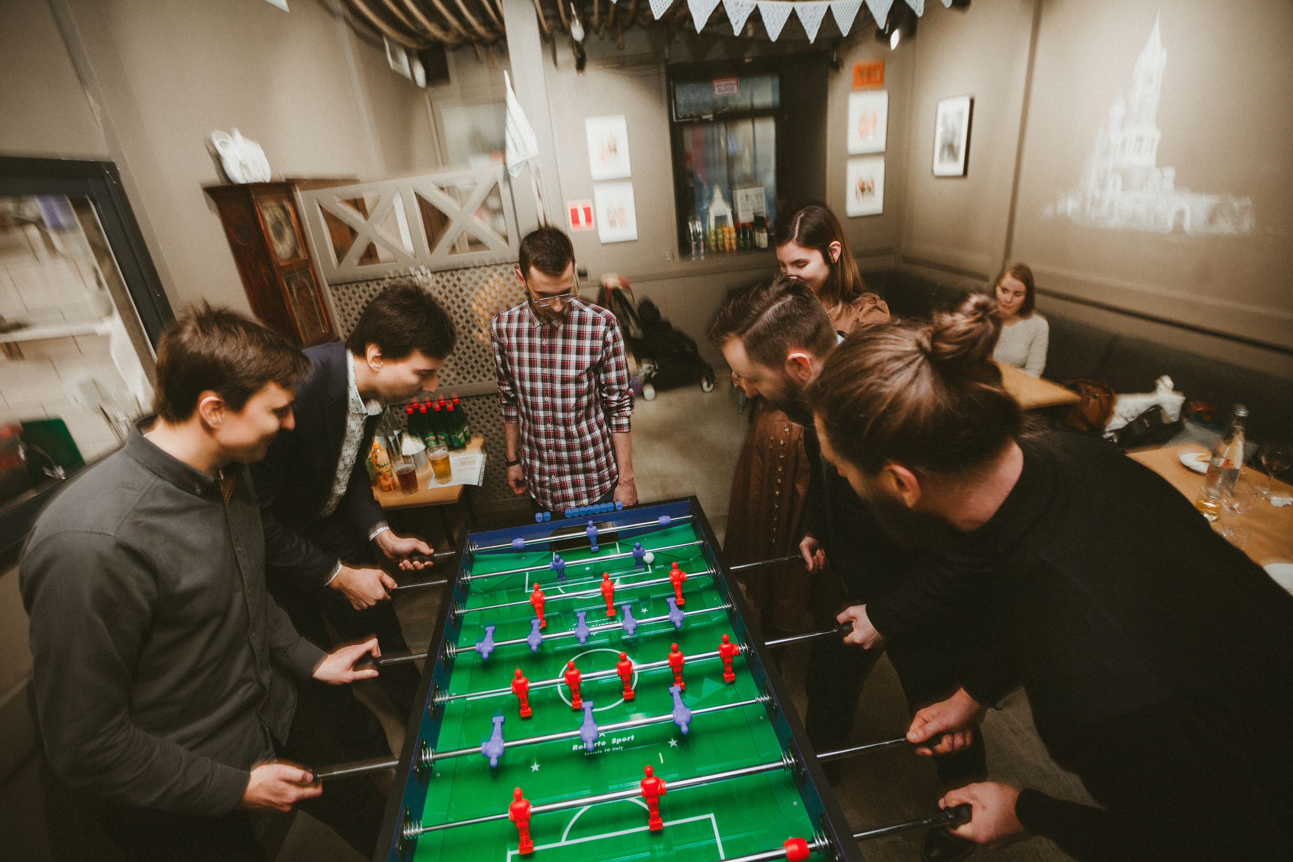 НикитаМарта (свадьба в баре). Фотограф Мария Немм