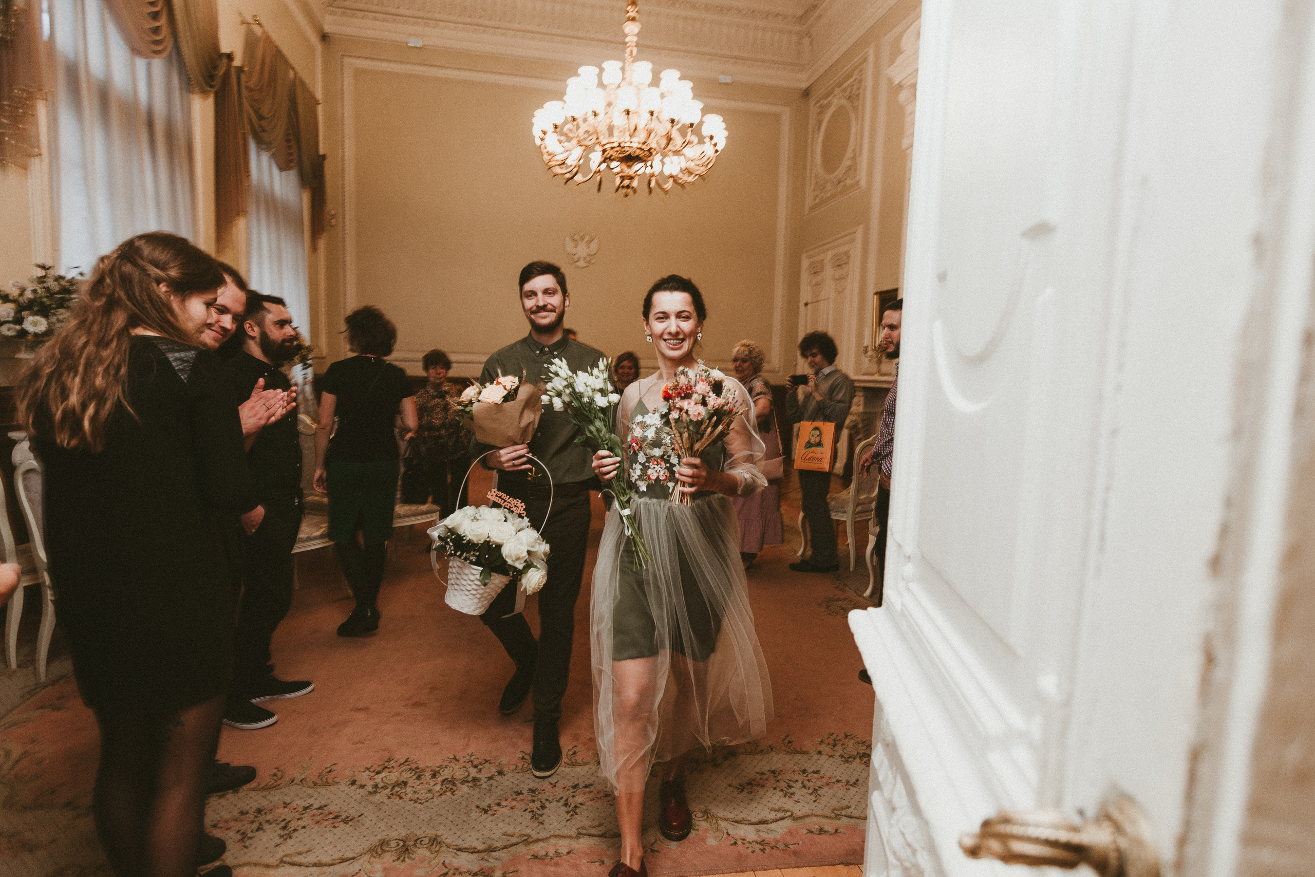 НикитаМарта (свадьба в баре). Фотограф Мария Немм