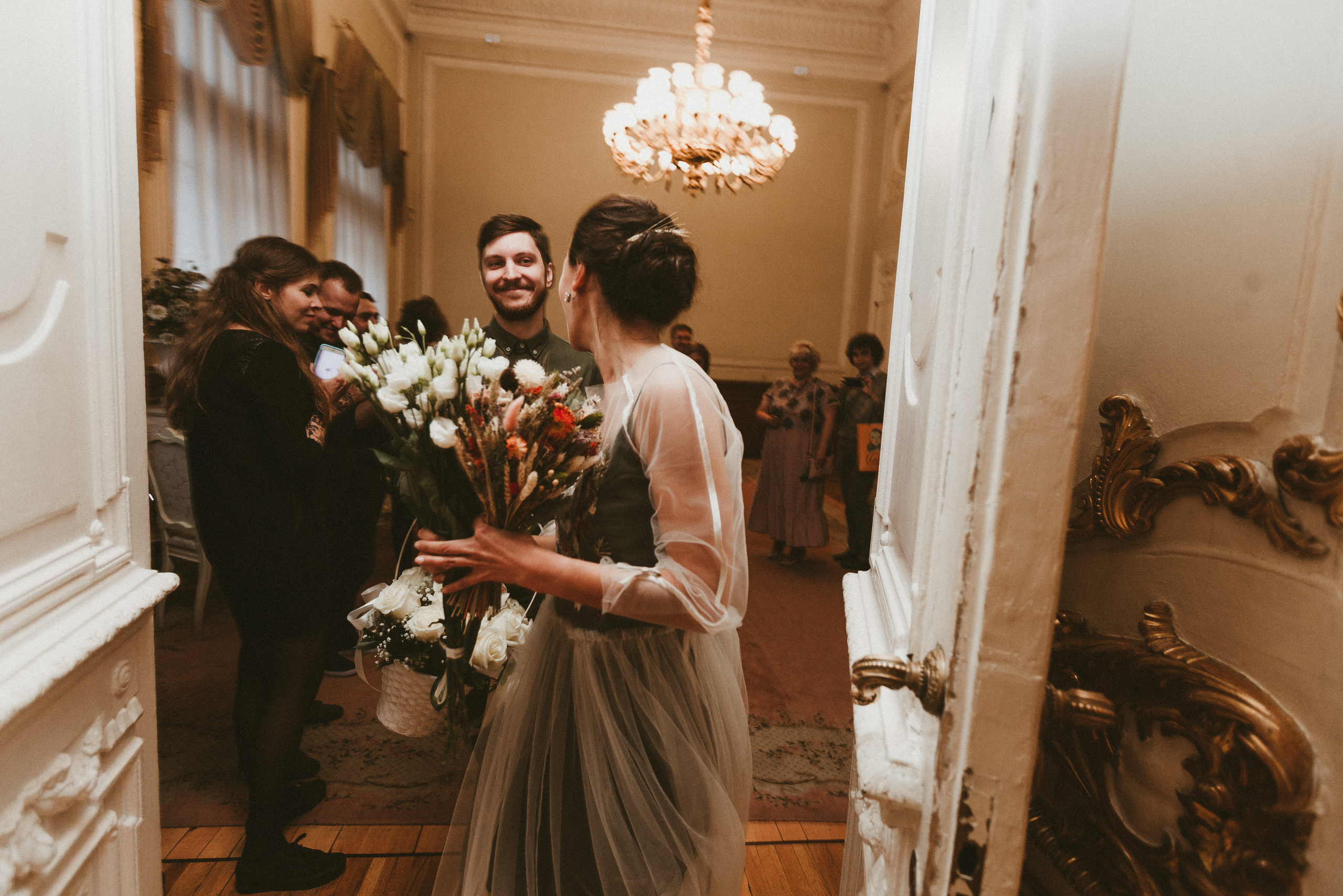 НикитаМарта (свадьба в баре). Фотограф Мария Немм