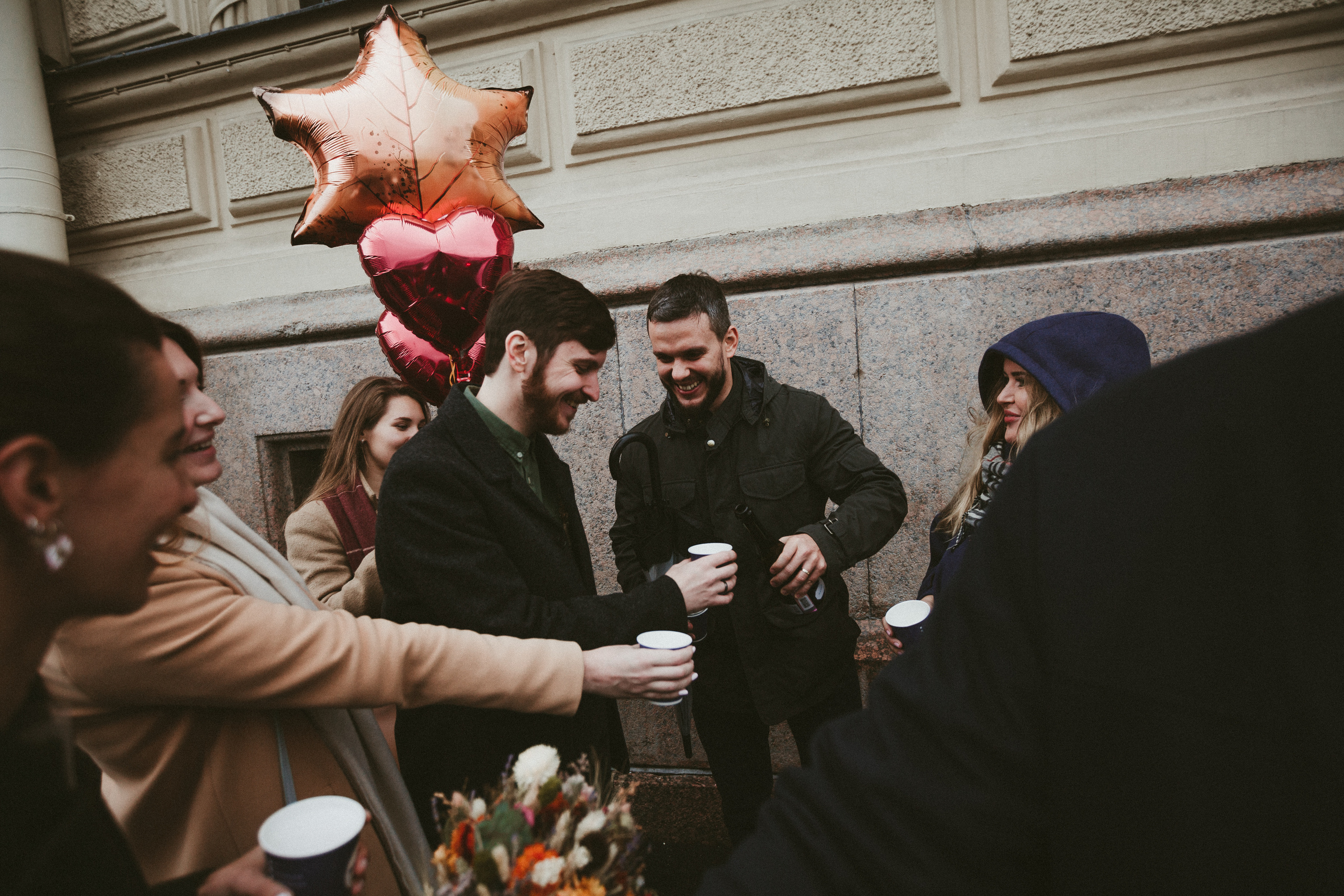 НикитаМарта (свадьба в баре). Фотограф Мария Немм