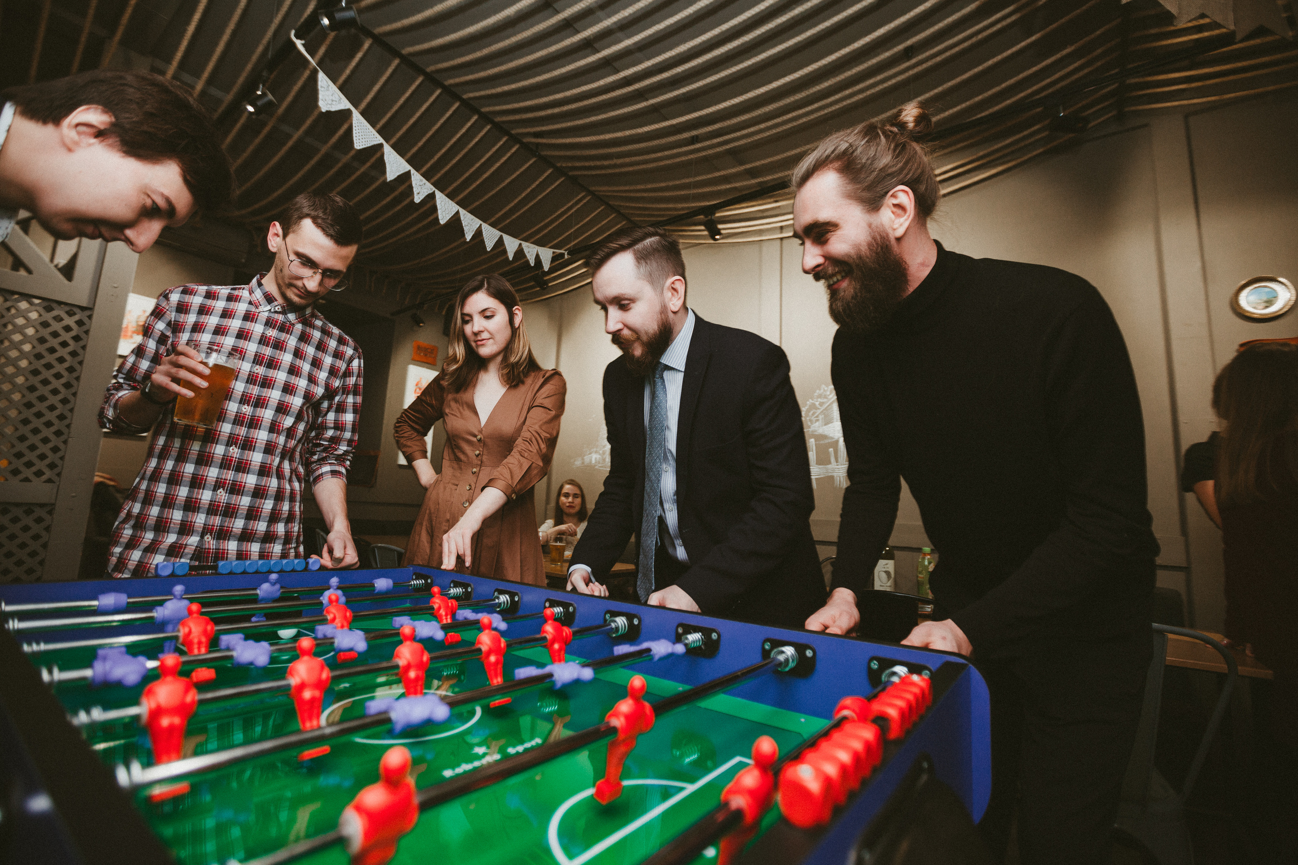 НикитаМарта (свадьба в баре). Фотограф Мария Немм