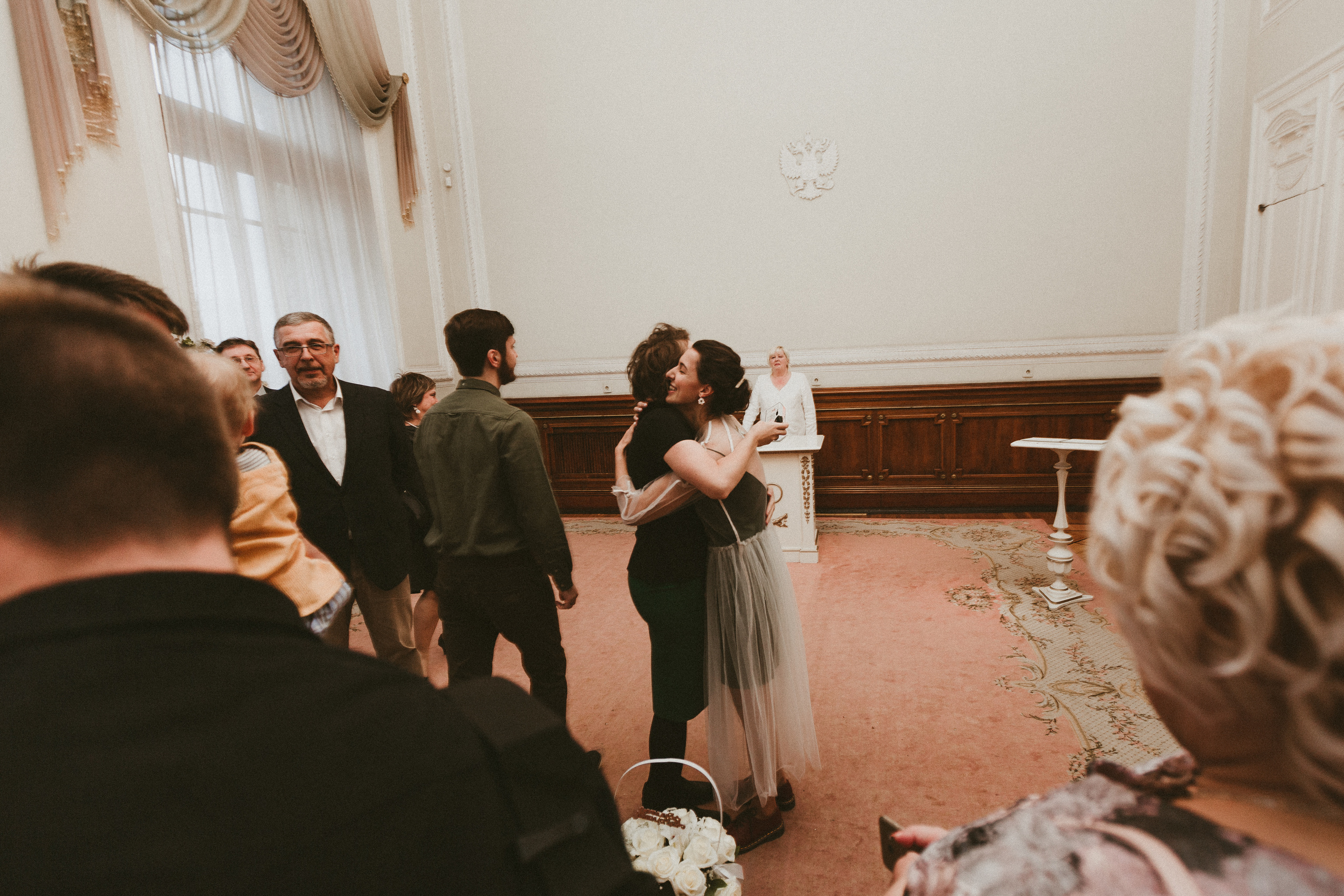 НикитаМарта (свадьба в баре). Фотограф Мария Немм