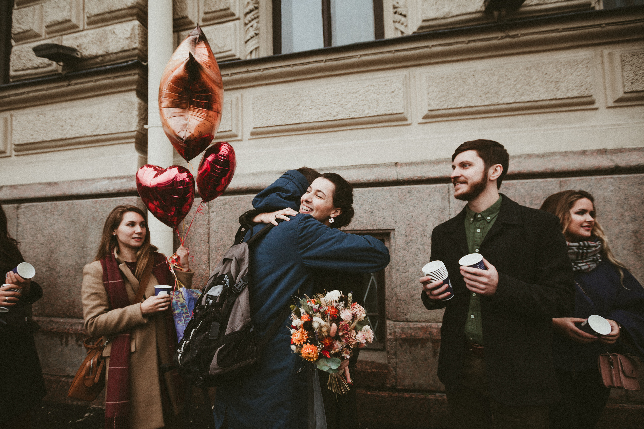 НикитаМарта (свадьба в баре). Фотограф Мария Немм