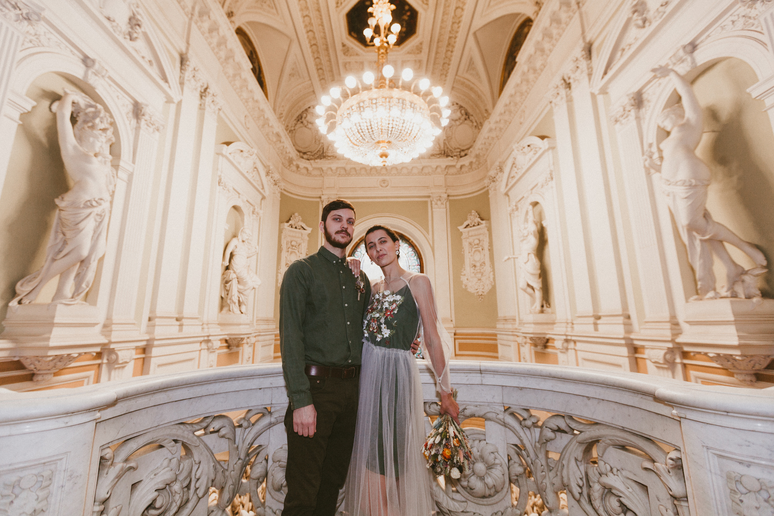 НикитаМарта (свадьба в баре). Фотограф Мария Немм