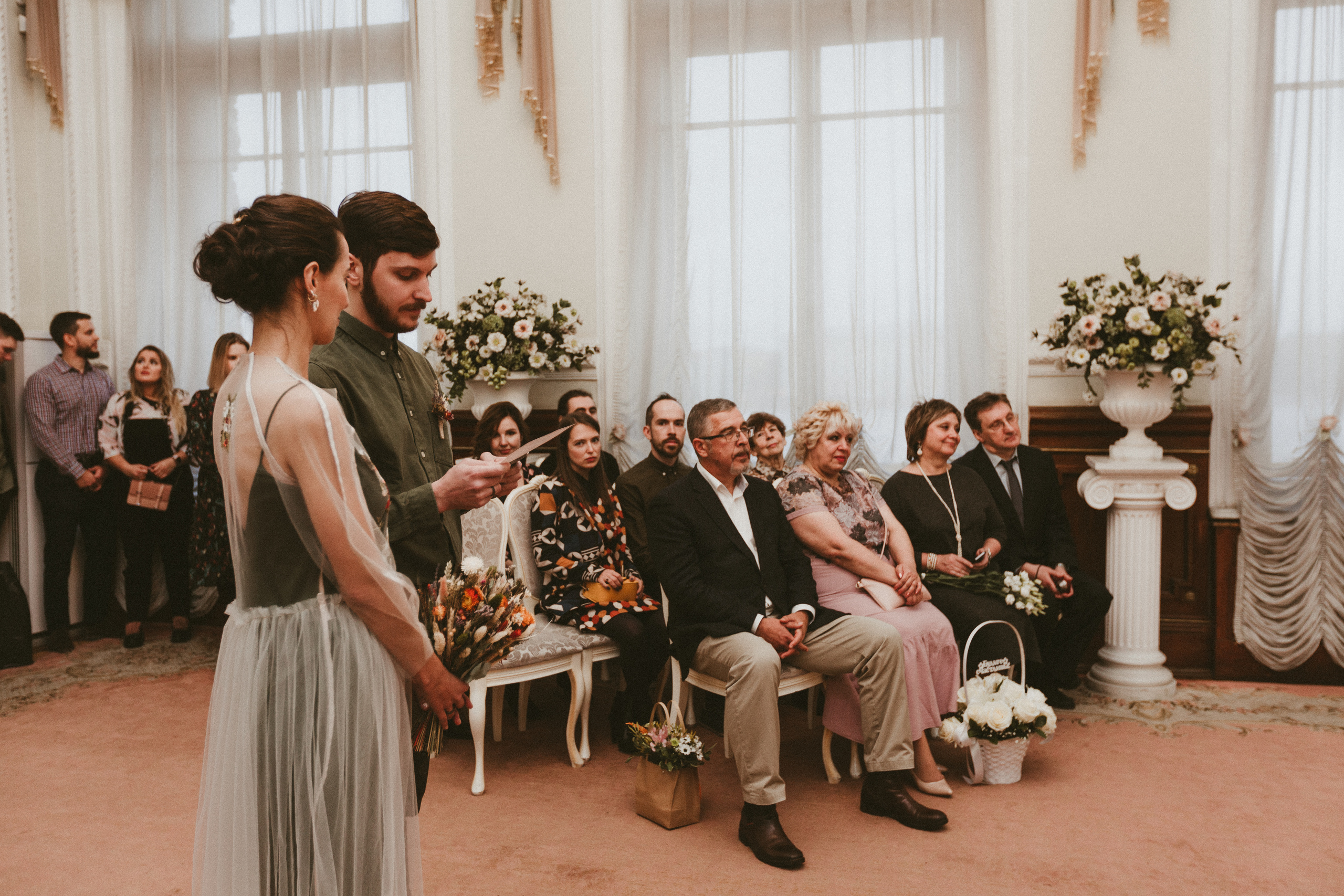 НикитаМарта (свадьба в баре). Фотограф Мария Немм