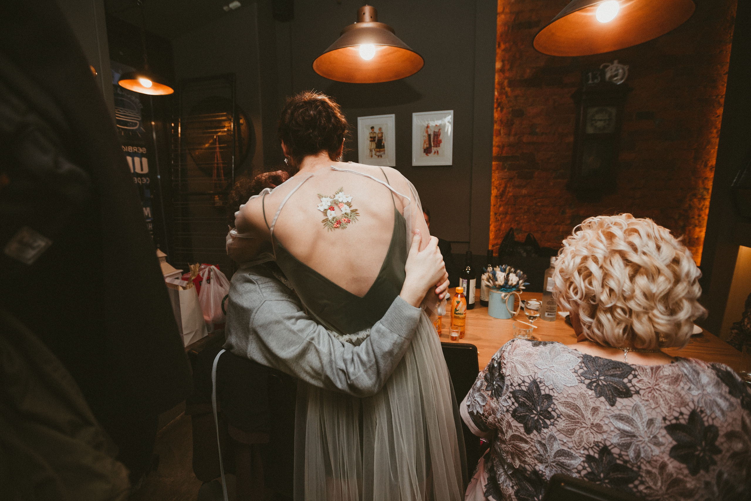 НикитаМарта (свадьба в баре). Фотограф Мария Немм