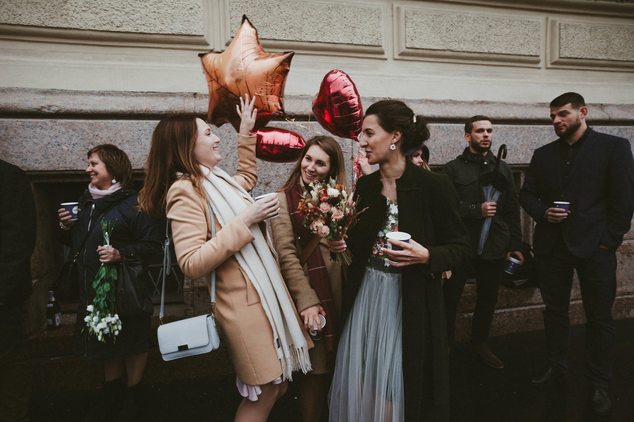 НикитаМарта (свадьба в баре). Фотограф Мария Немм