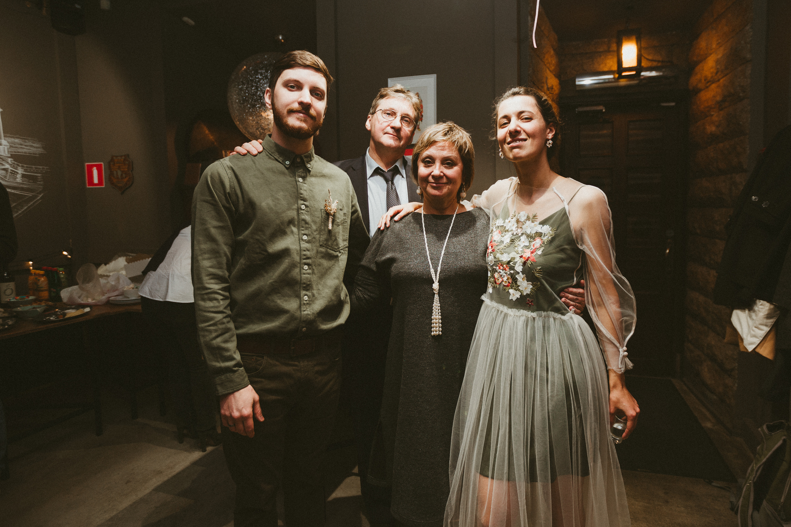 НикитаМарта (свадьба в баре). Фотограф Мария Немм