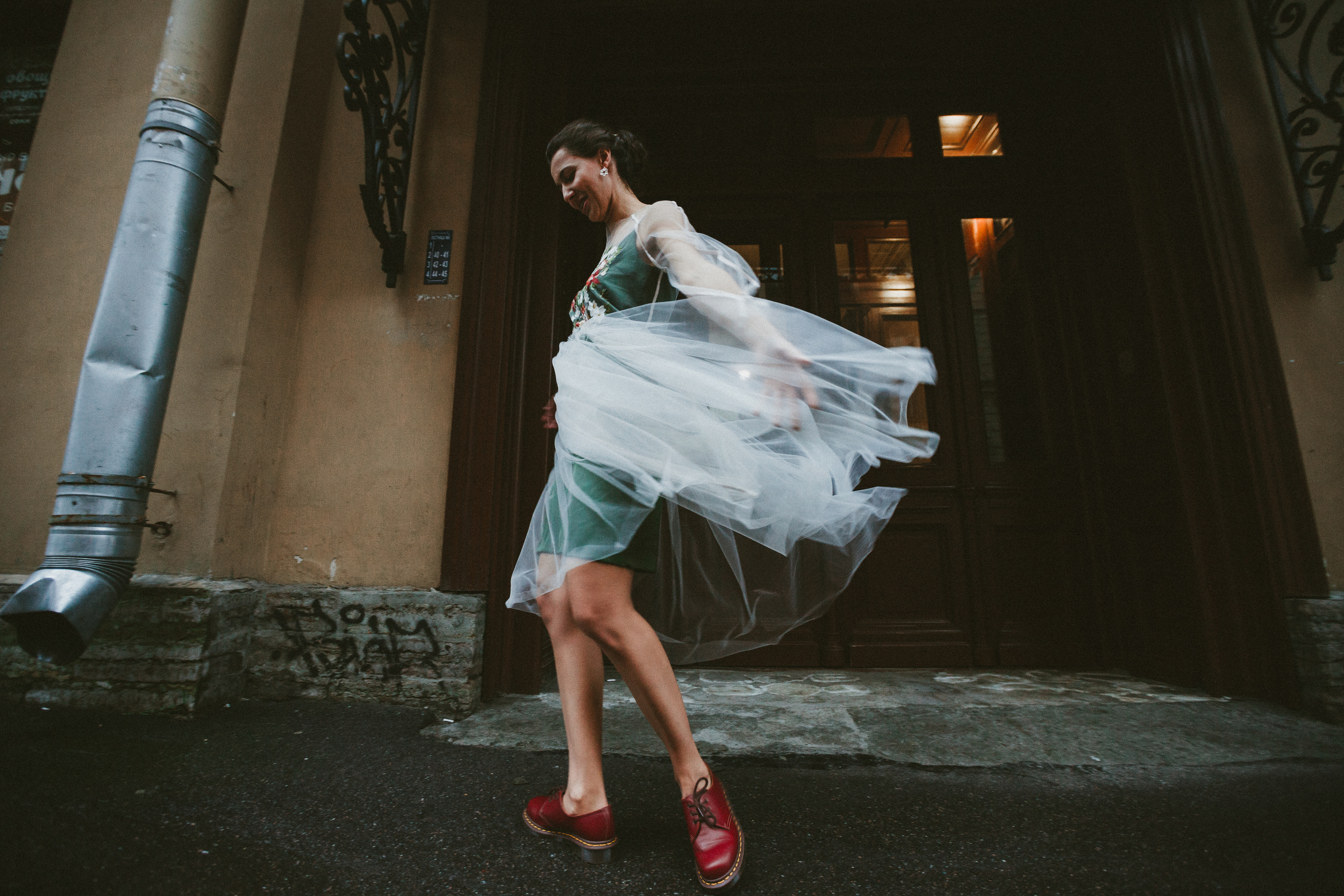 НикитаМарта (свадьба в баре). Фотограф Мария Немм