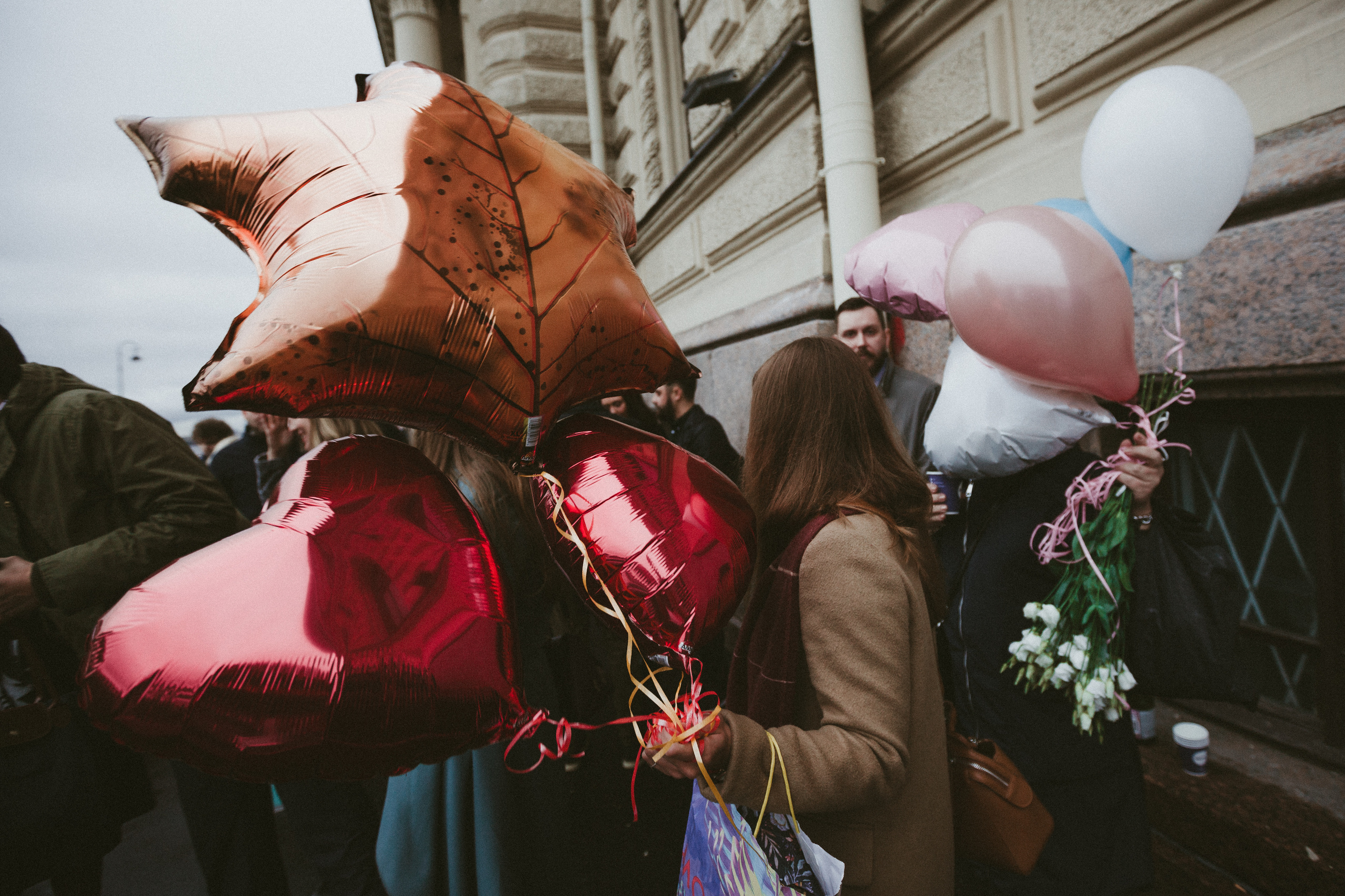 НикитаМарта (свадьба в баре). Фотограф Мария Немм