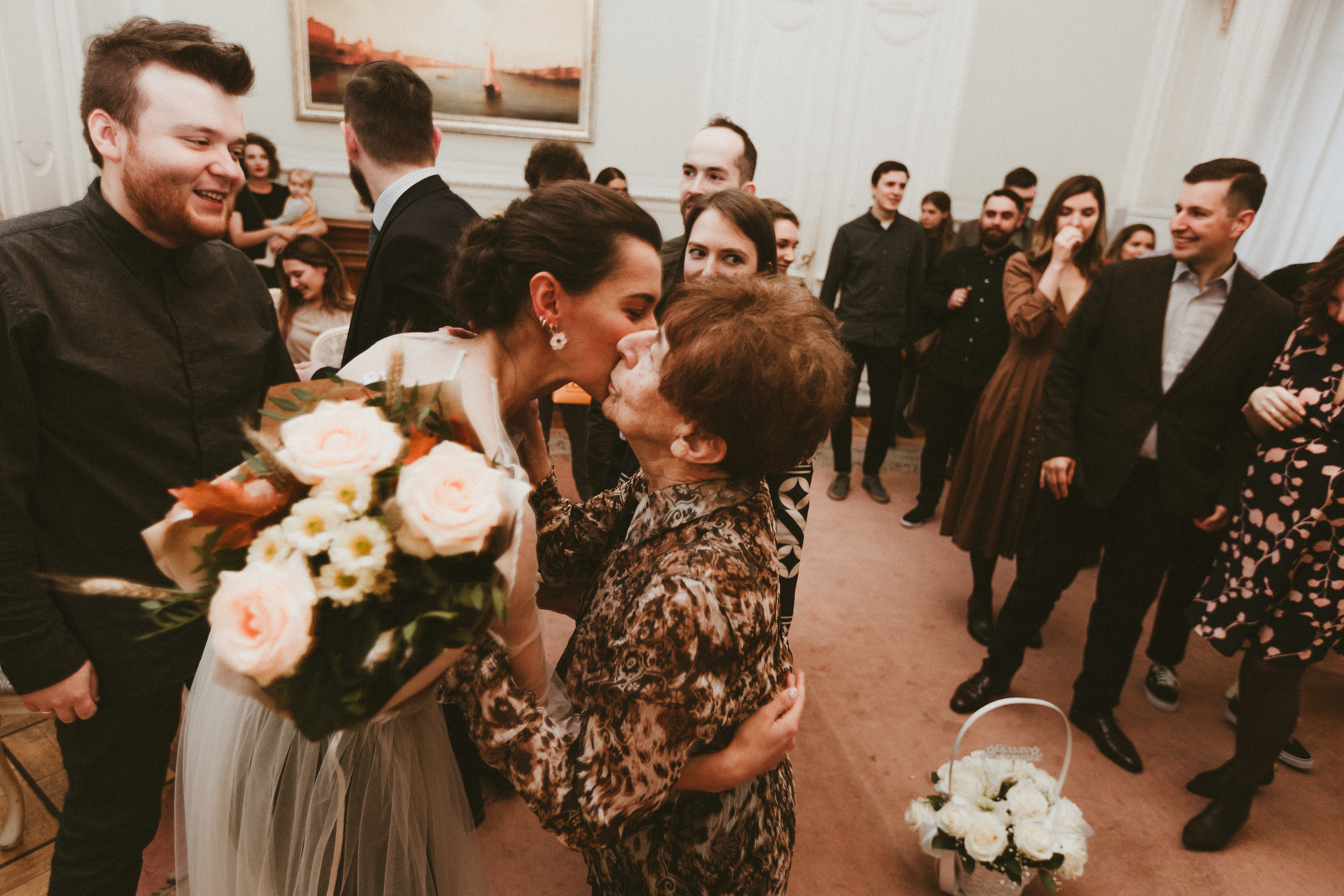 НикитаМарта (свадьба в баре). Фотограф Мария Немм