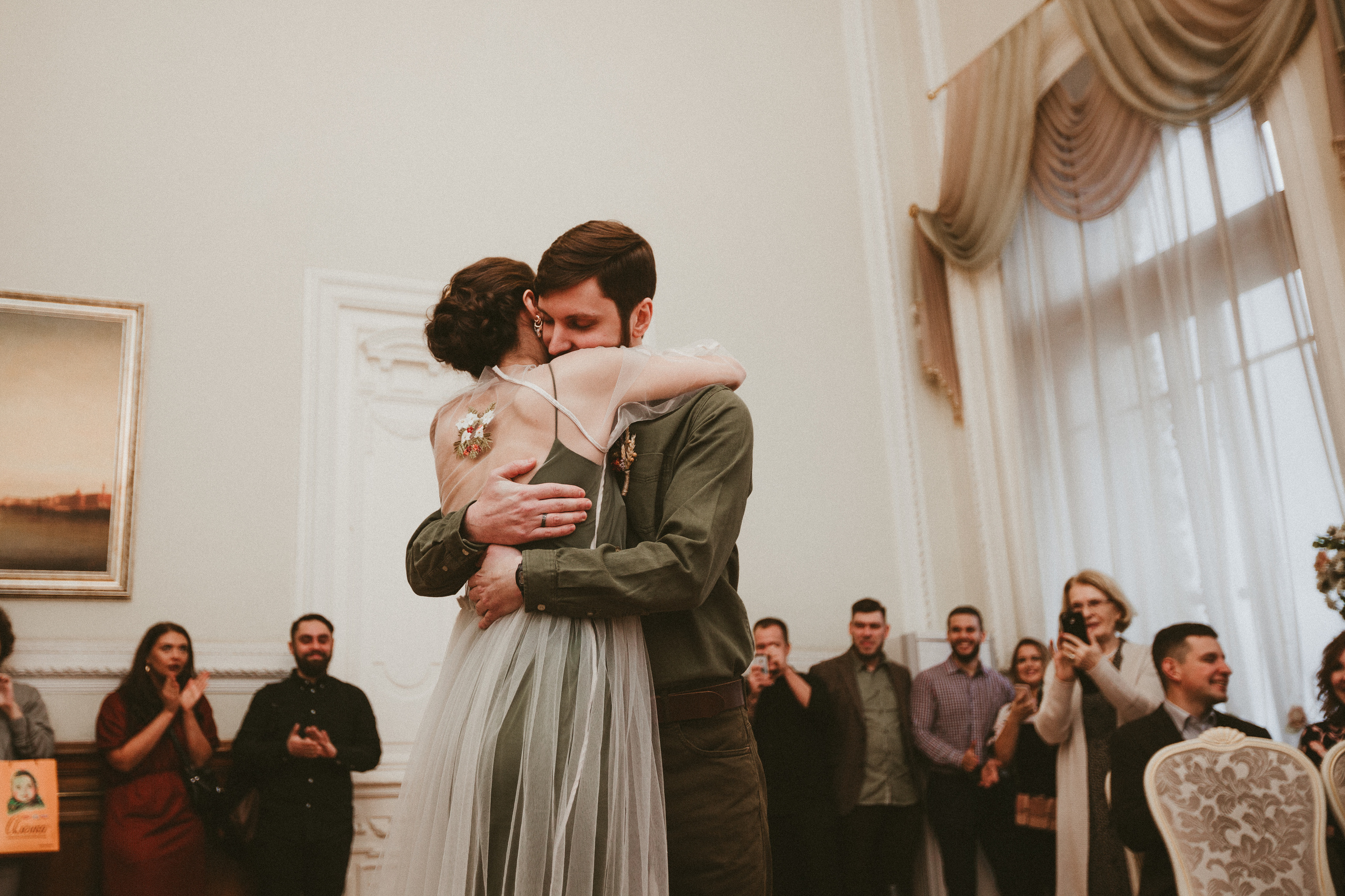 НикитаМарта (свадьба в баре). Фотограф Мария Немм