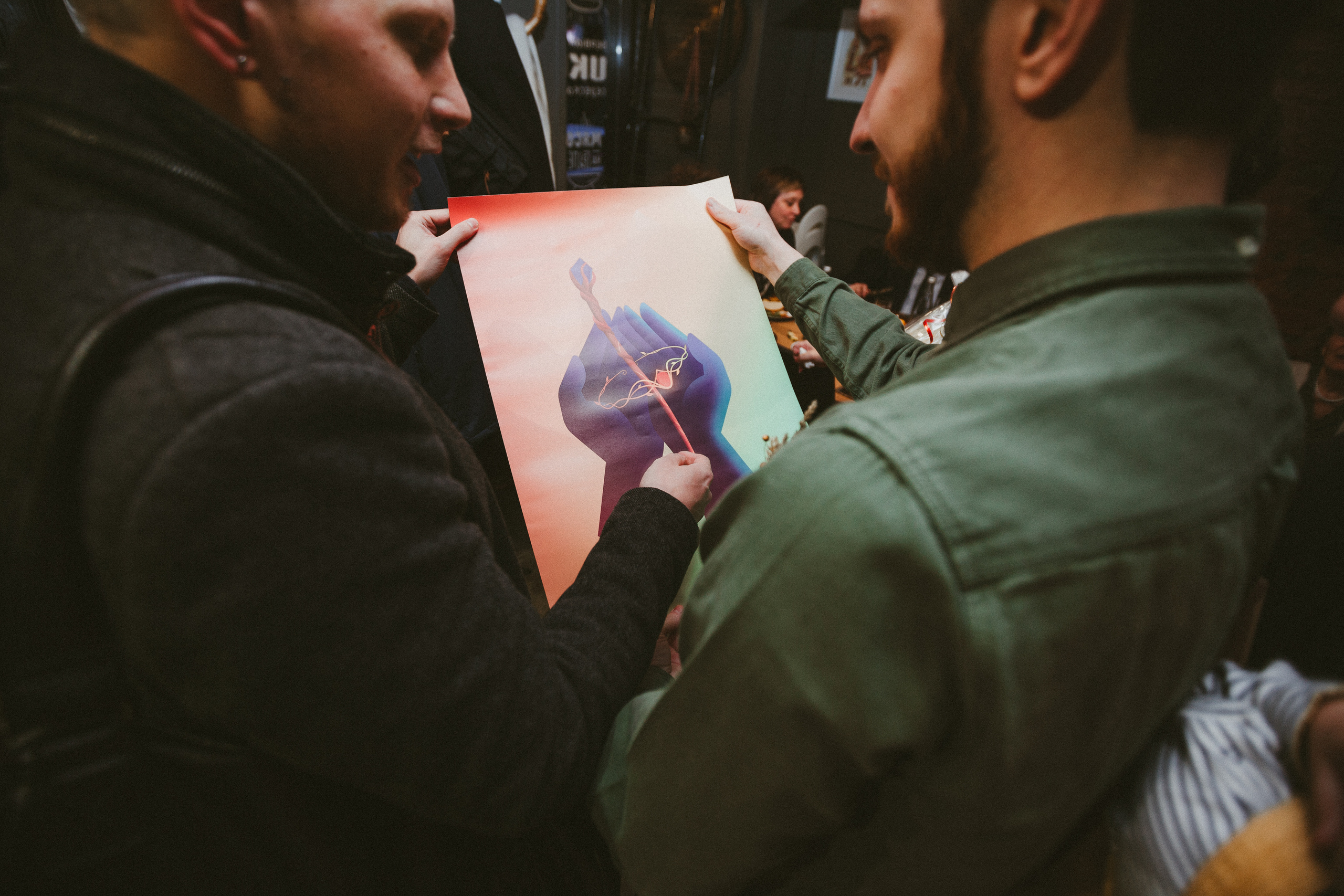 НикитаМарта (свадьба в баре). Фотограф Мария Немм