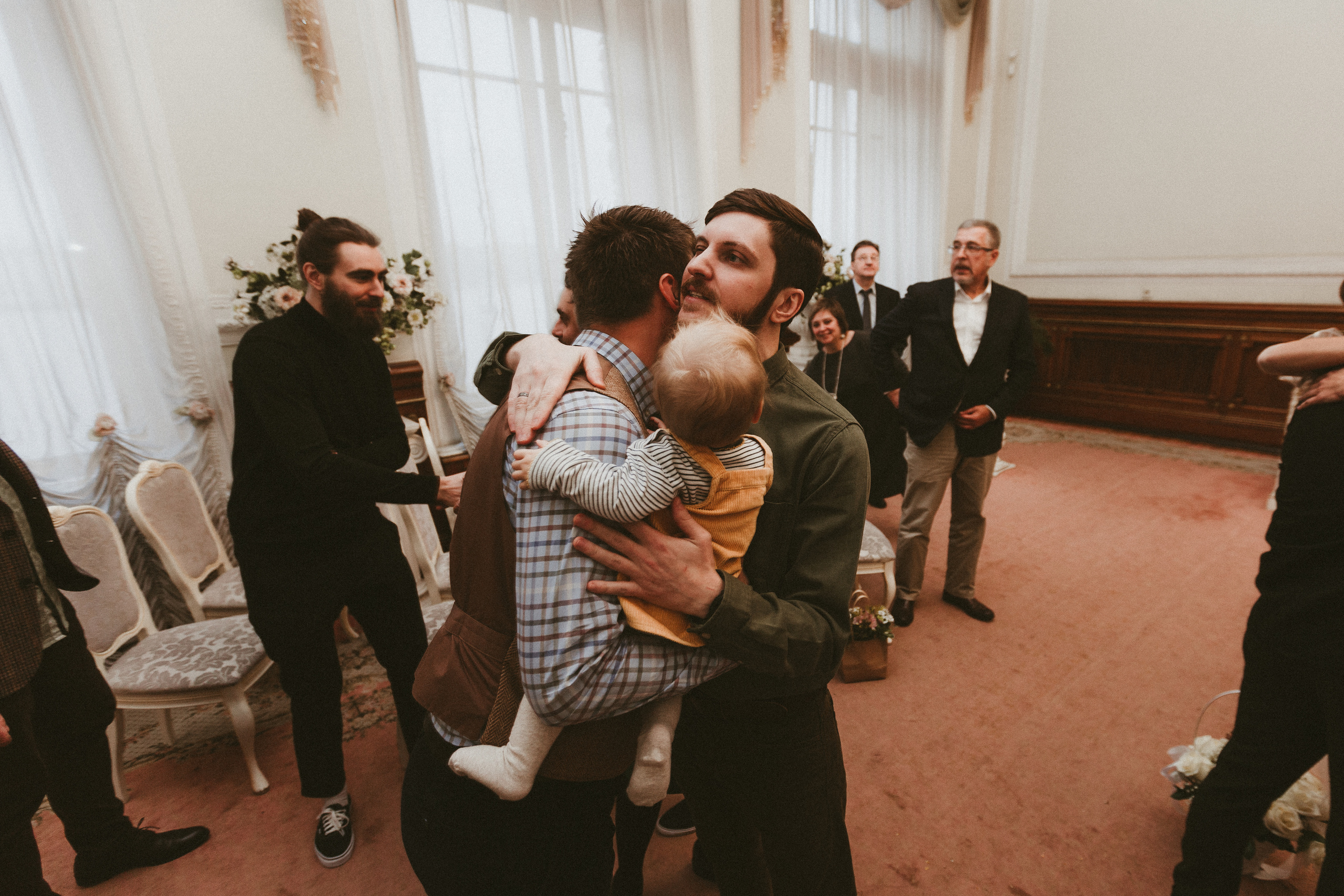 НикитаМарта (свадьба в баре). Фотограф Мария Немм