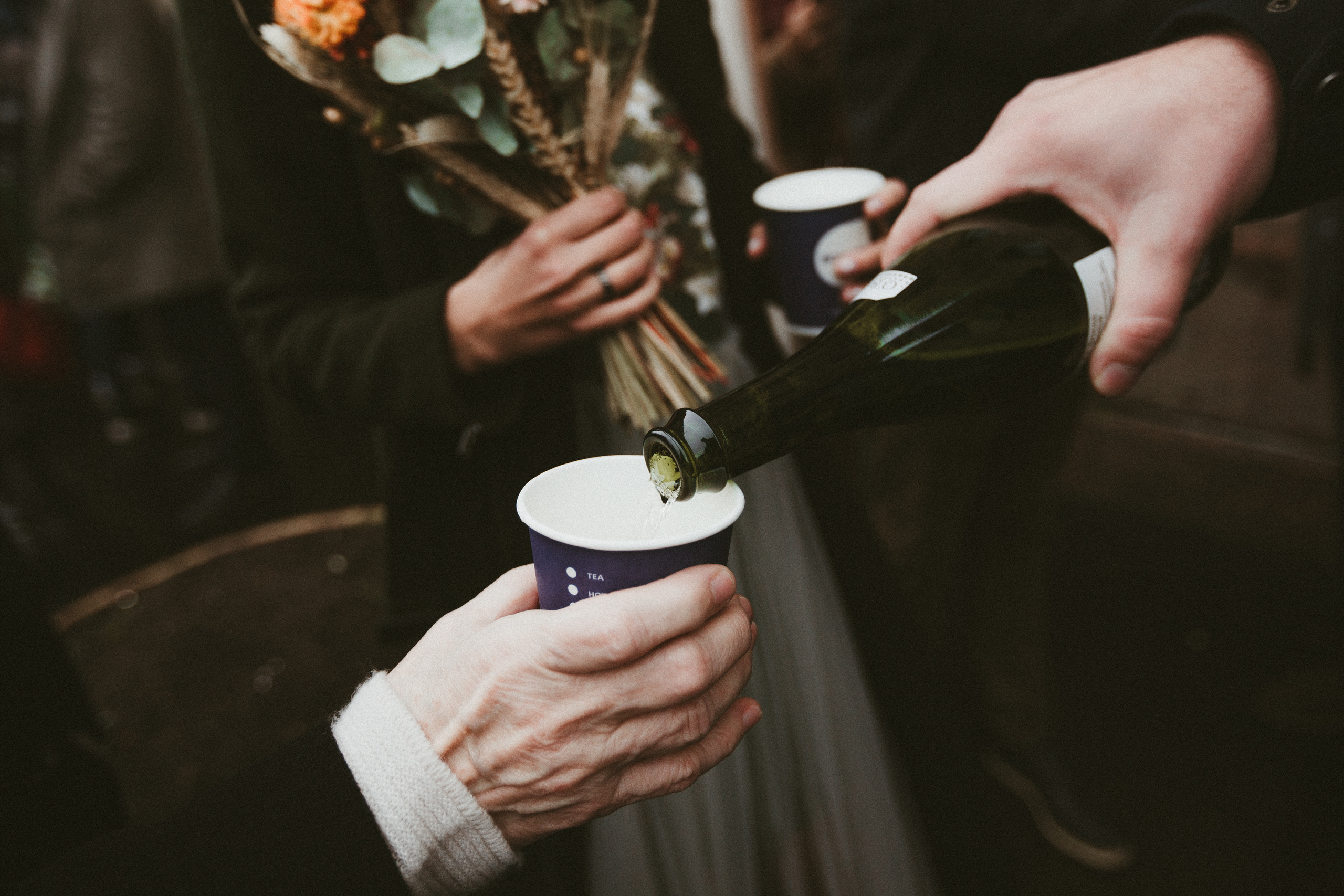 НикитаМарта (свадьба в баре). Фотограф Мария Немм