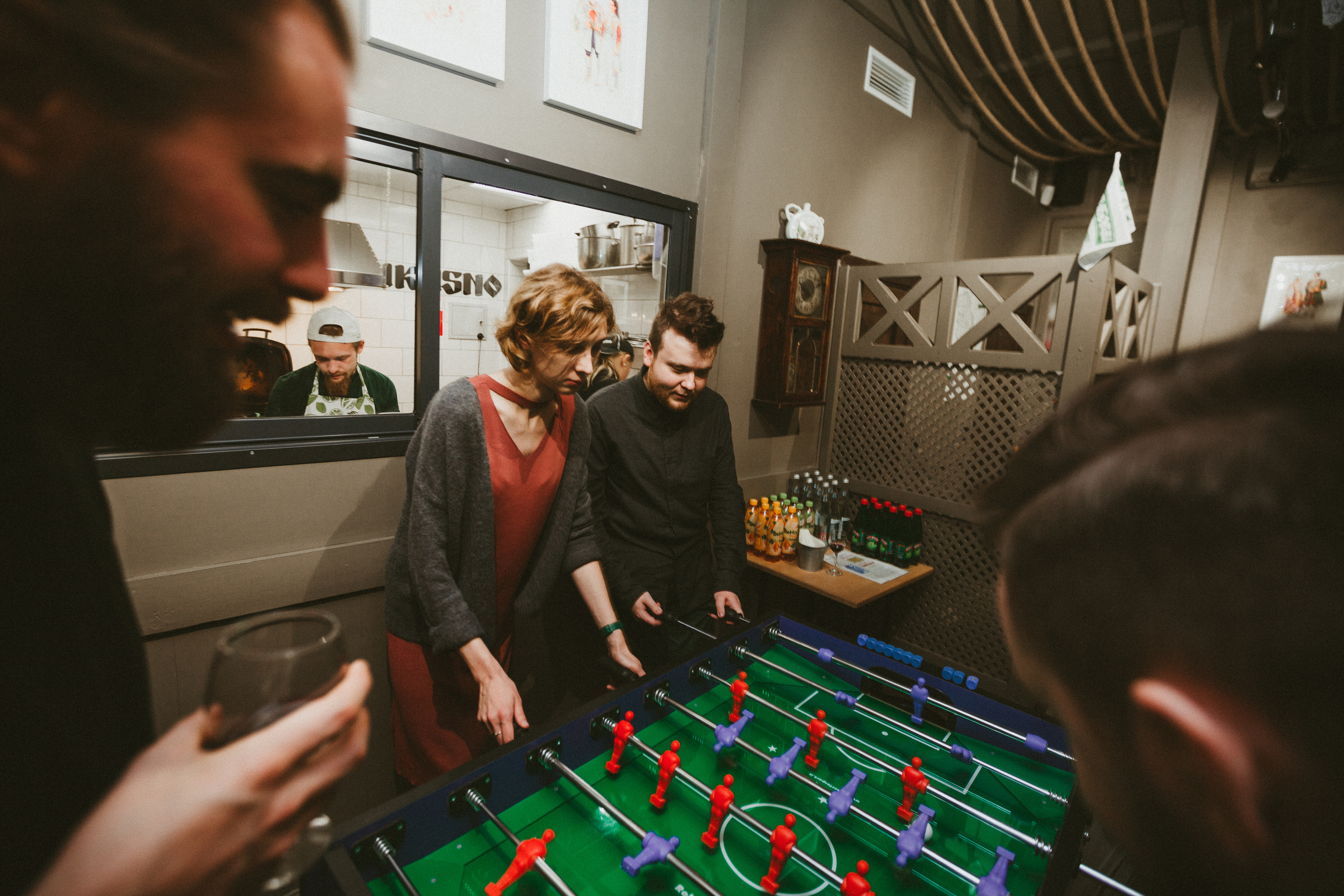 НикитаМарта (свадьба в баре). Фотограф Мария Немм