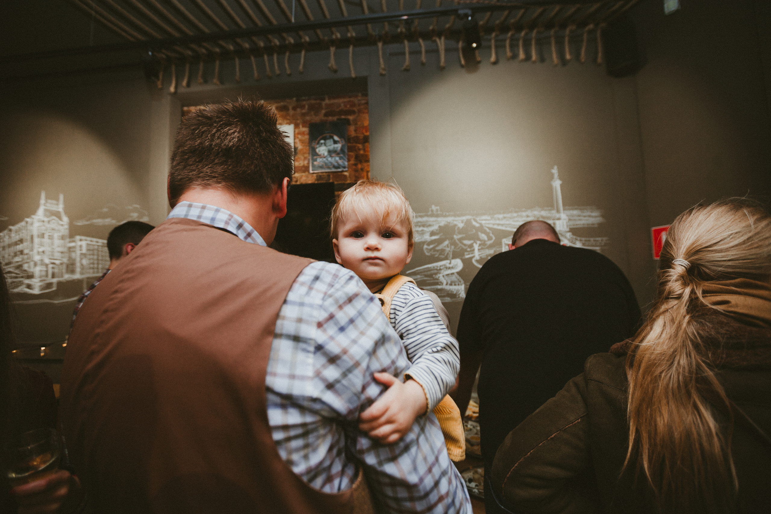 НикитаМарта (свадьба в баре). Фотограф Мария Немм