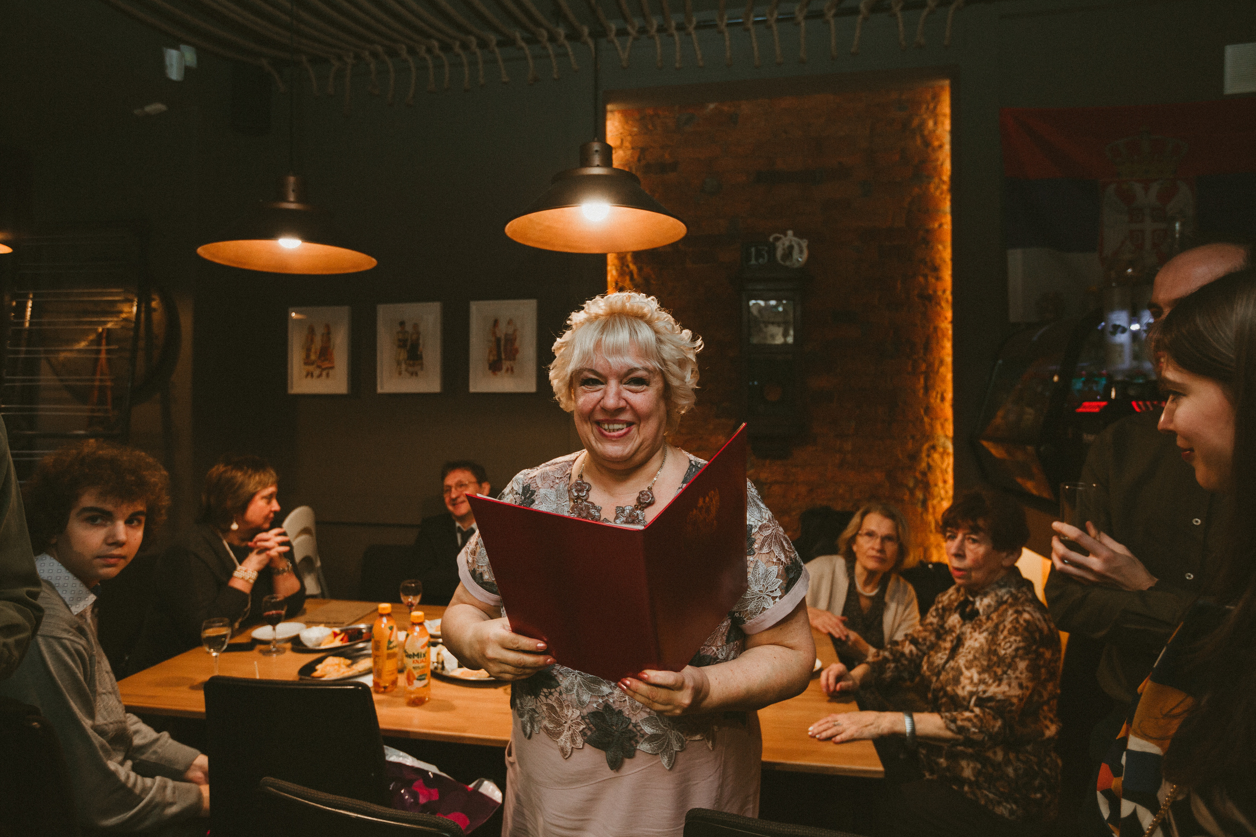 НикитаМарта (свадьба в баре). Фотограф Мария Немм