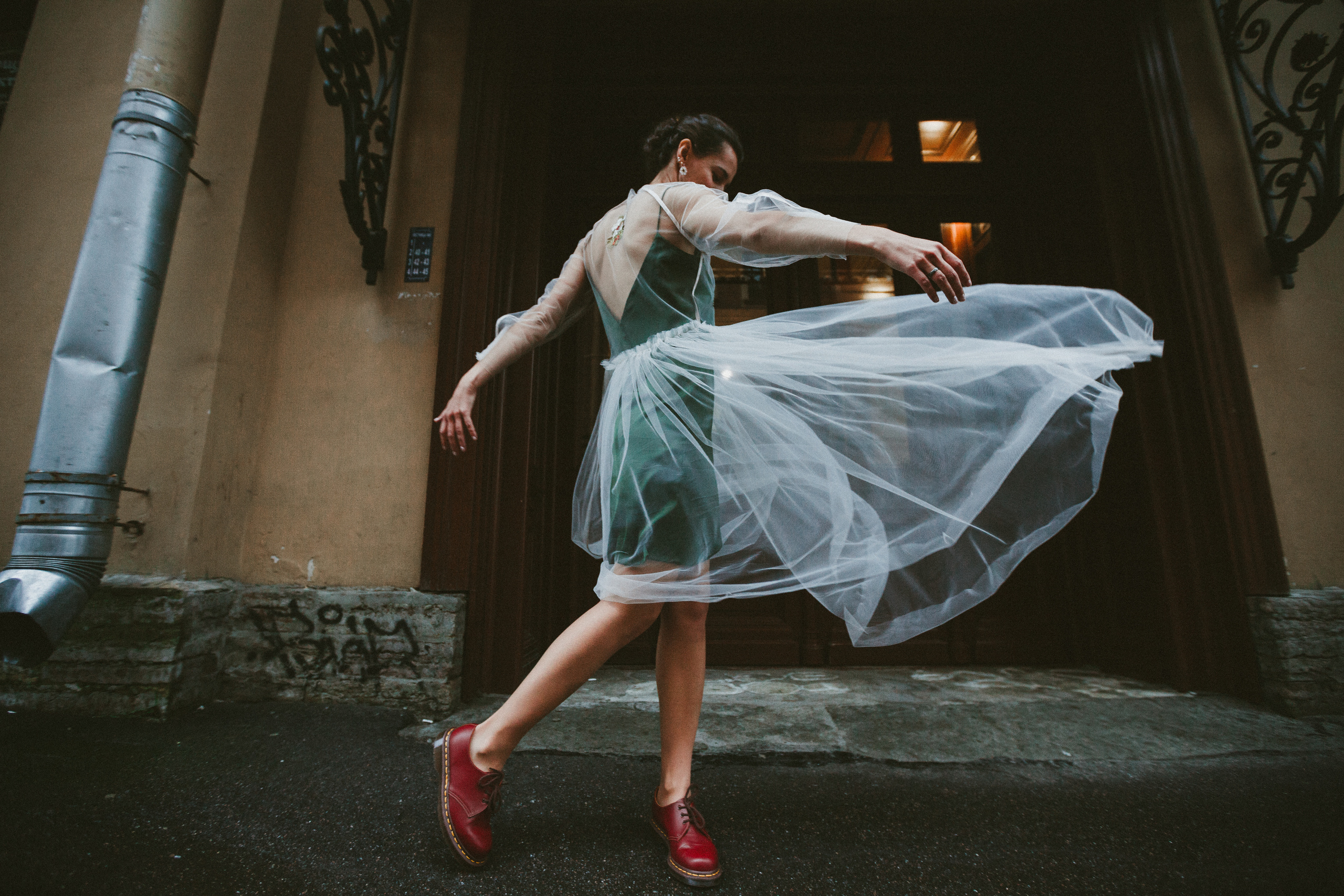 НикитаМарта (свадьба в баре). Фотограф Мария Немм