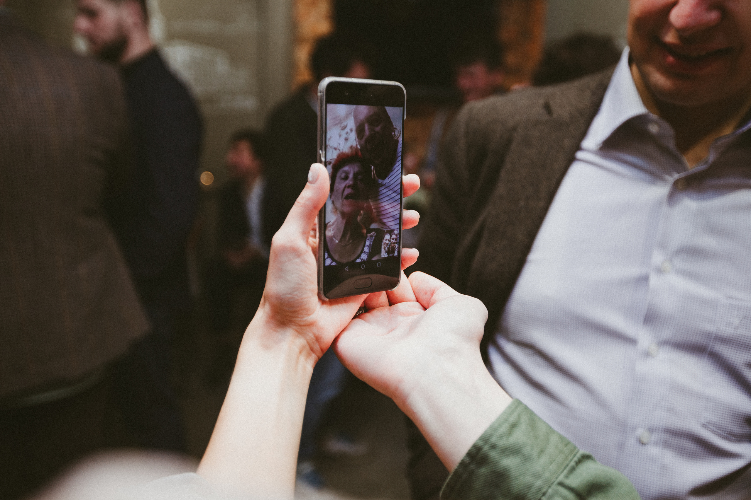 НикитаМарта (свадьба в баре). Фотограф Мария Немм