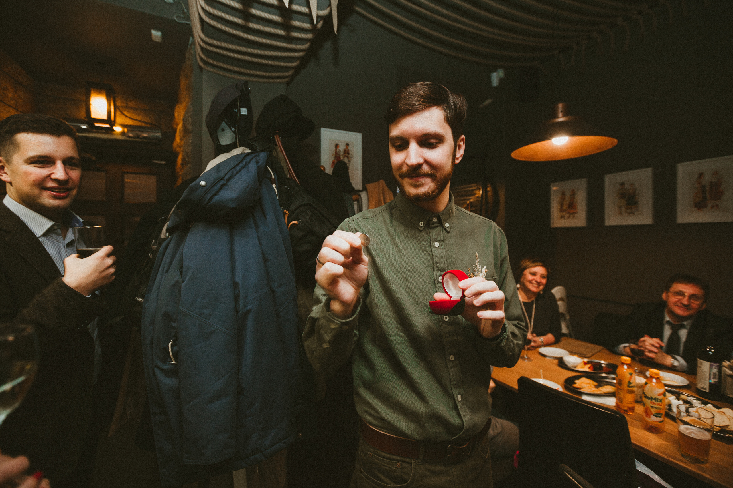 НикитаМарта (свадьба в баре). Фотограф Мария Немм