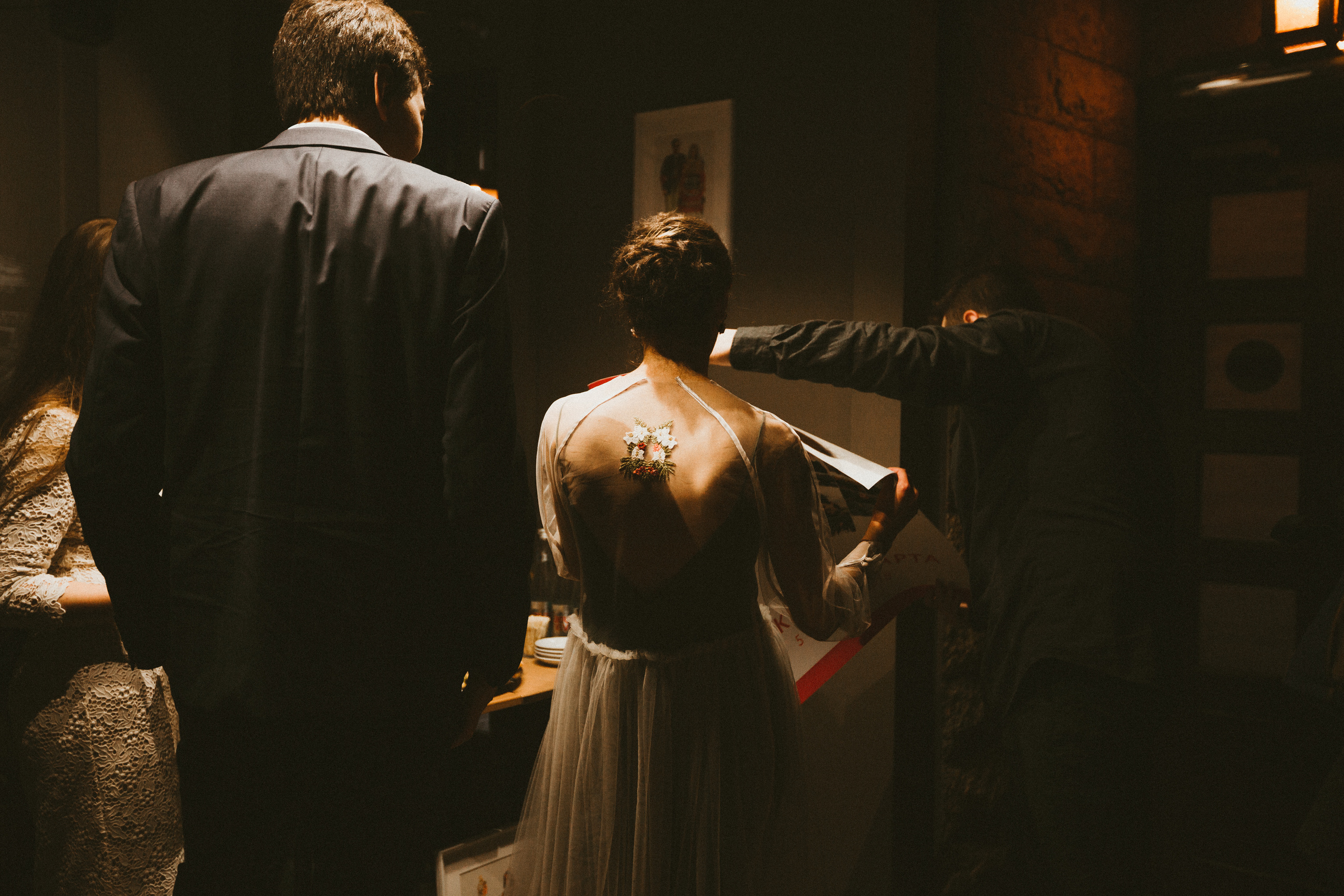 НикитаМарта (свадьба в баре). Фотограф Мария Немм