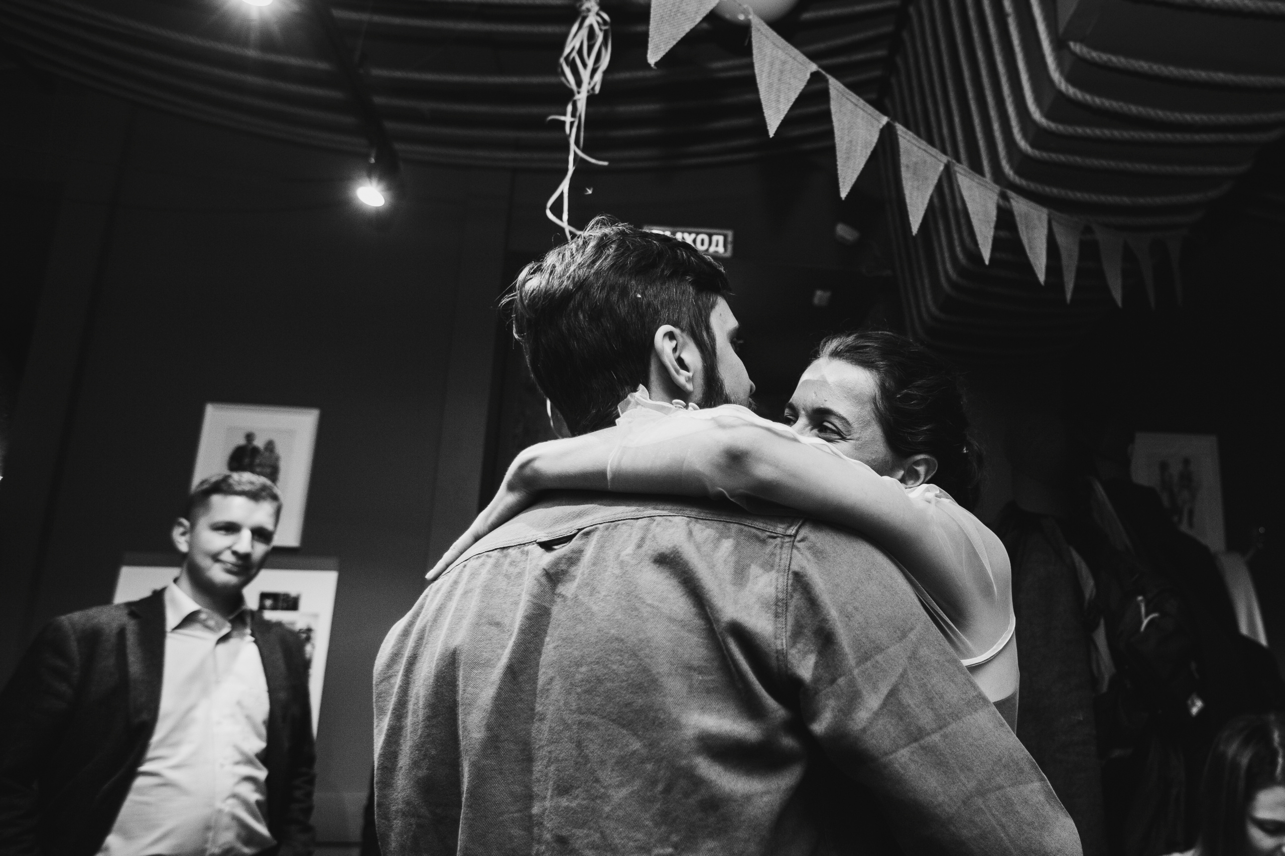 НикитаМарта (свадьба в баре). Фотограф Мария Немм