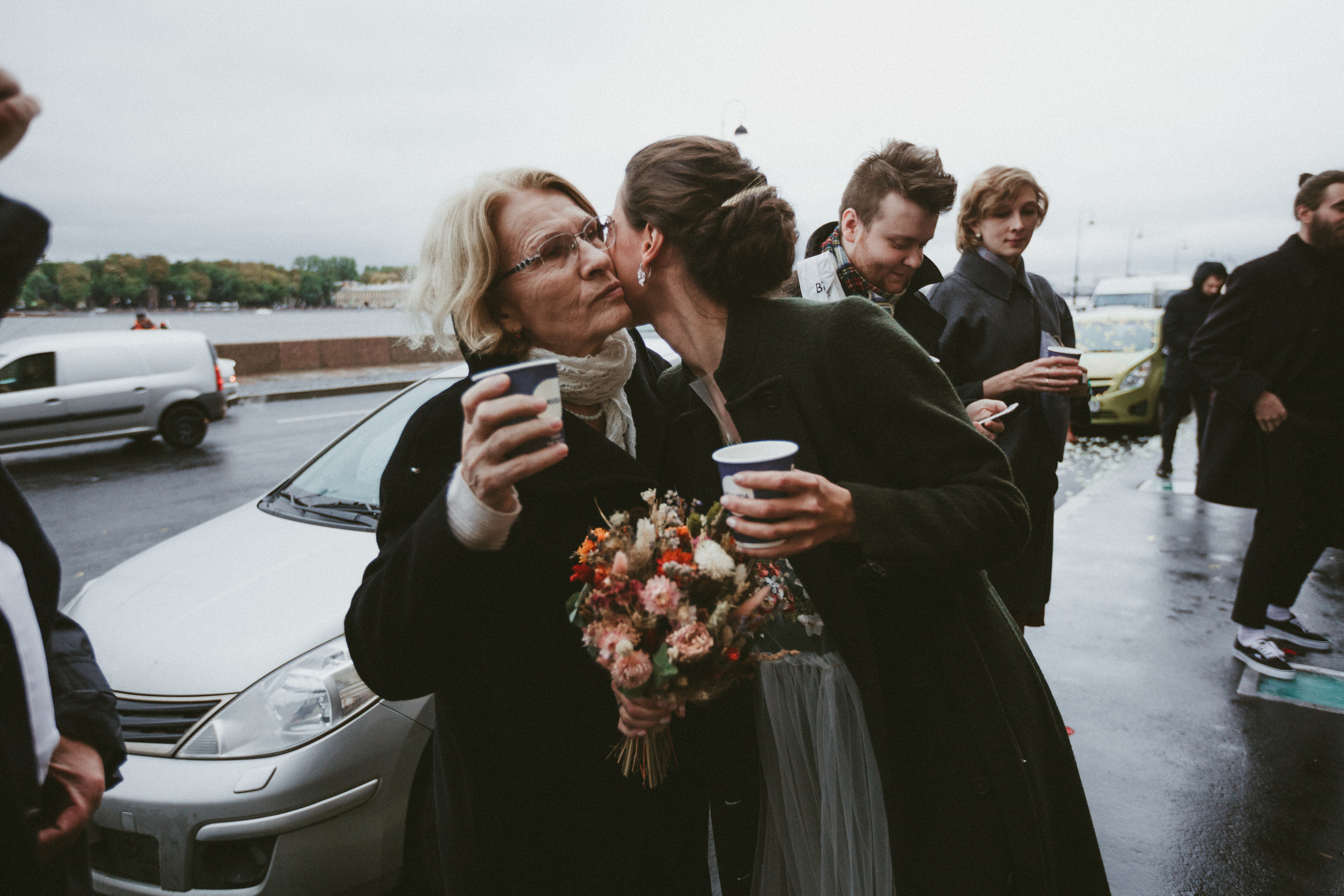 НикитаМарта (свадьба в баре). Фотограф Мария Немм