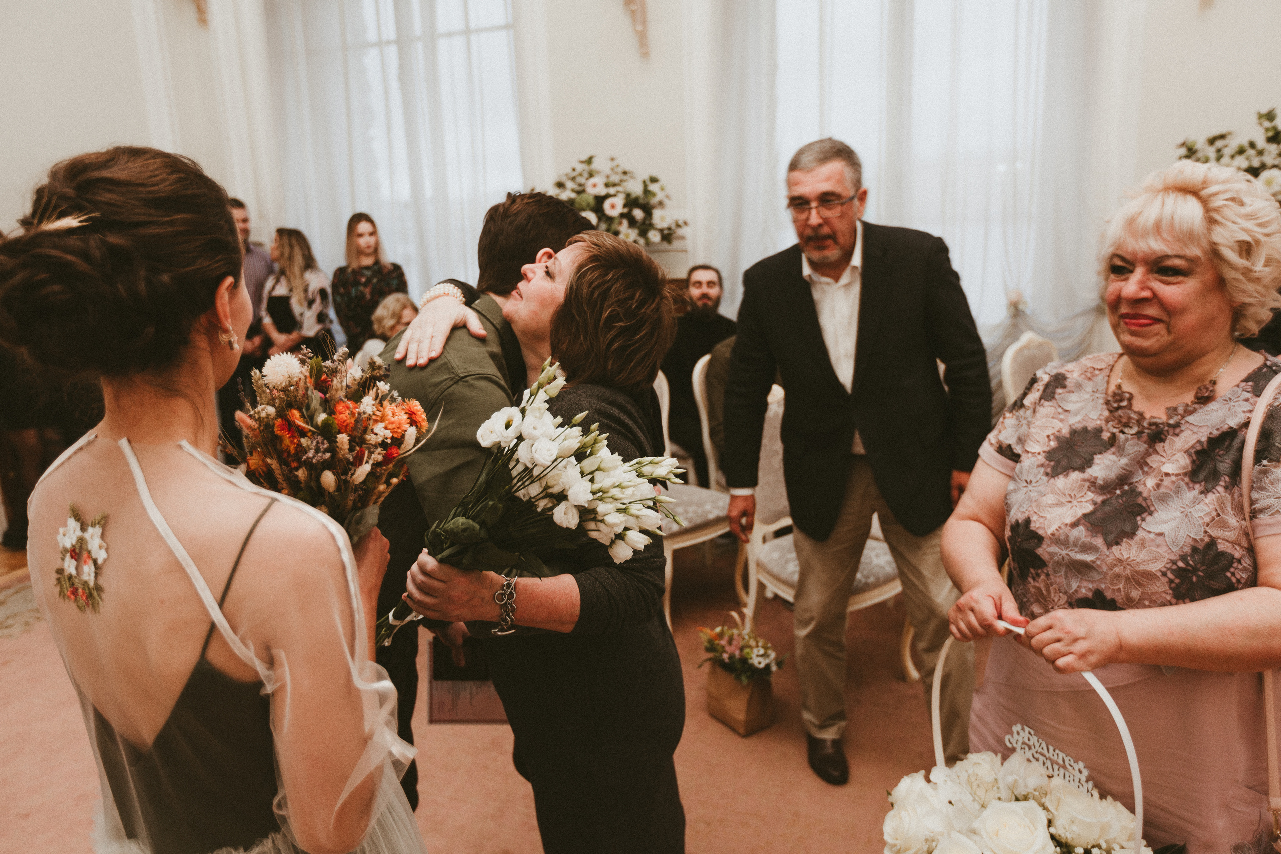 НикитаМарта (свадьба в баре). Фотограф Мария Немм