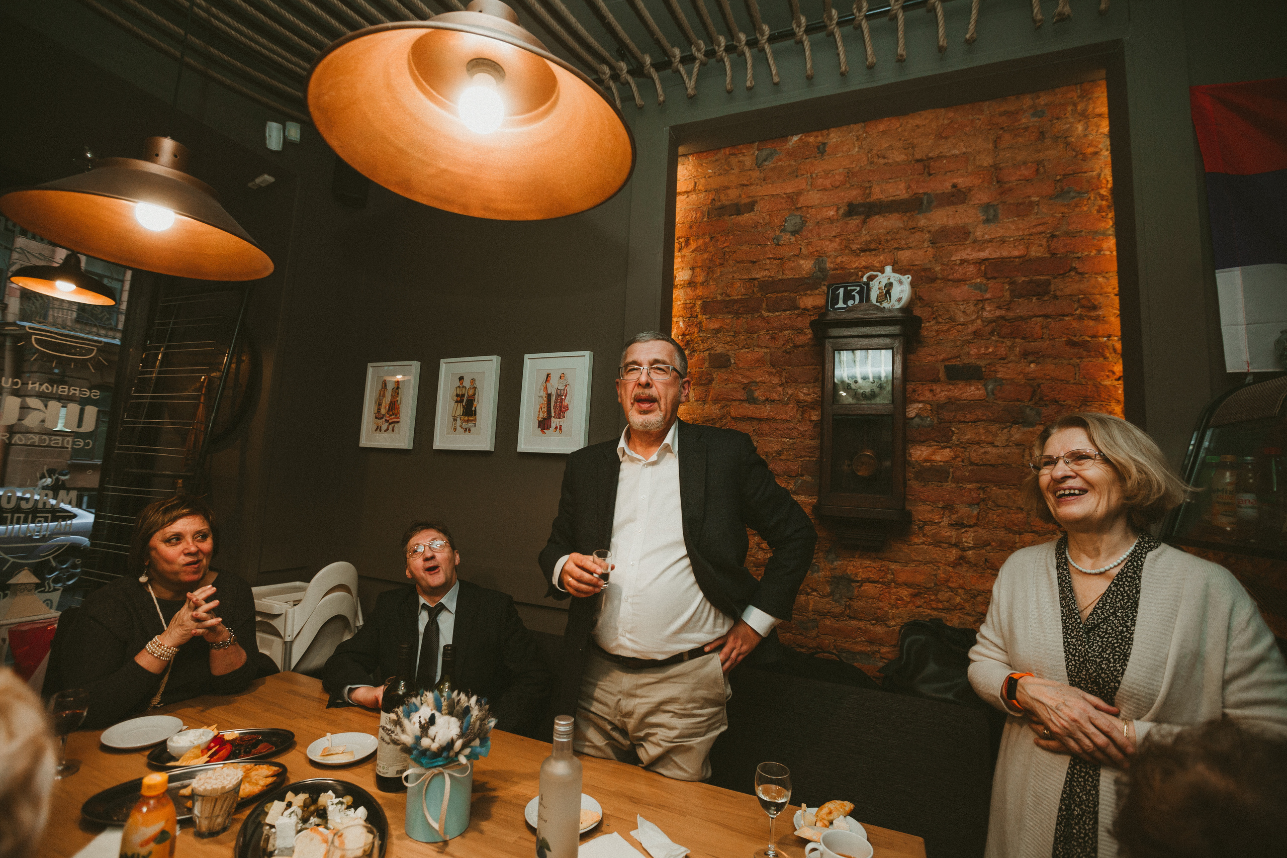 НикитаМарта (свадьба в баре). Фотограф Мария Немм