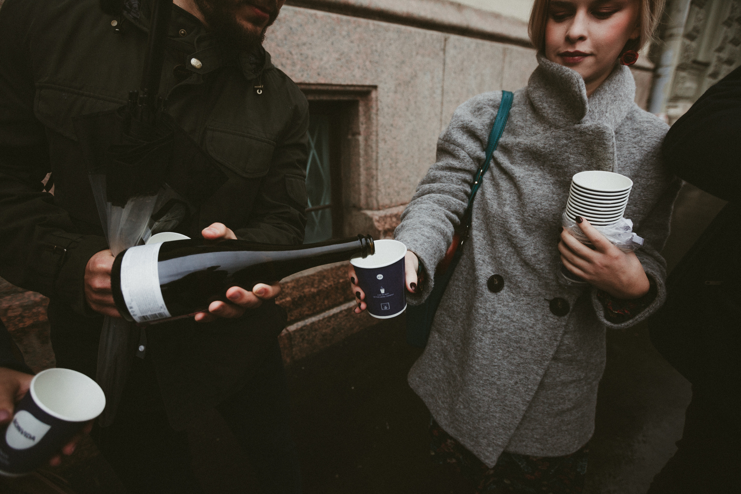 НикитаМарта (свадьба в баре). Фотограф Мария Немм