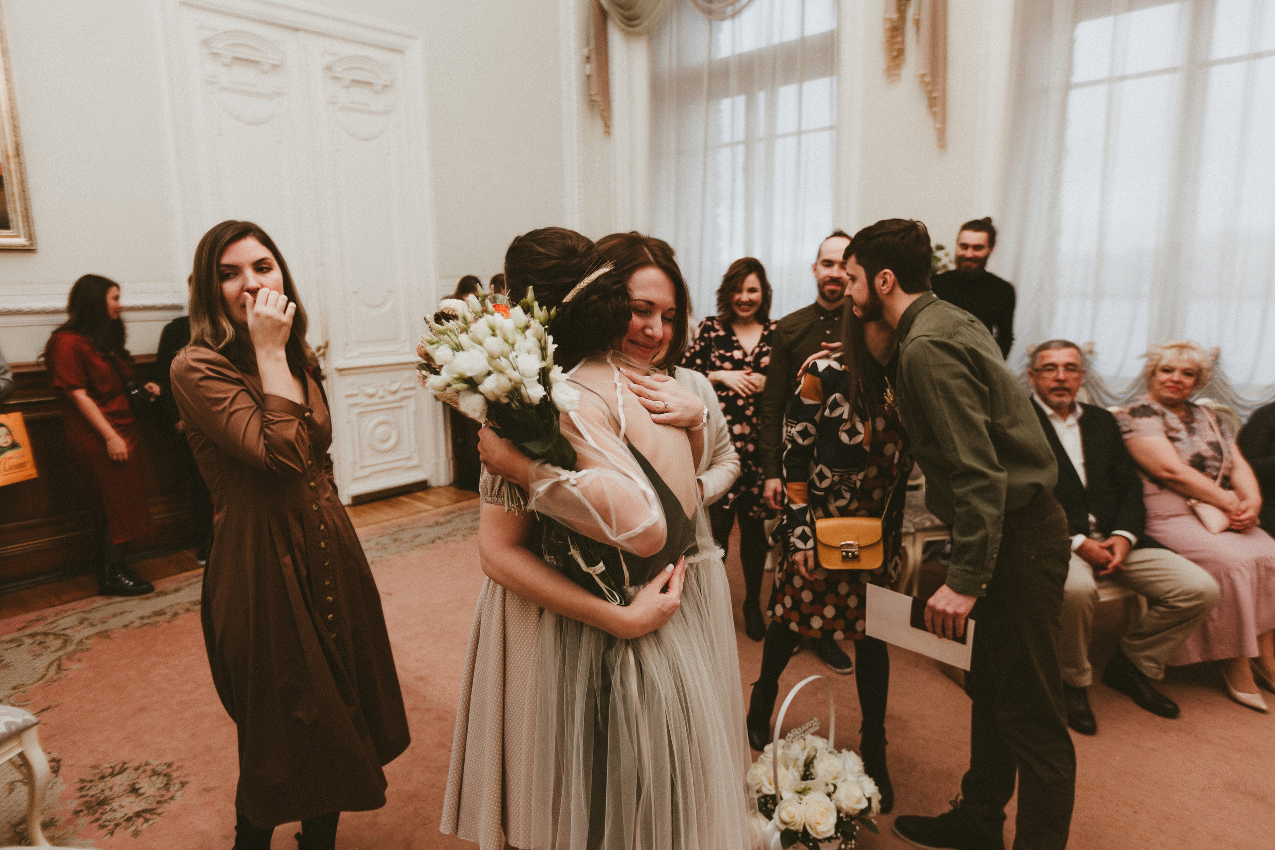 НикитаМарта (свадьба в баре). Фотограф Мария Немм