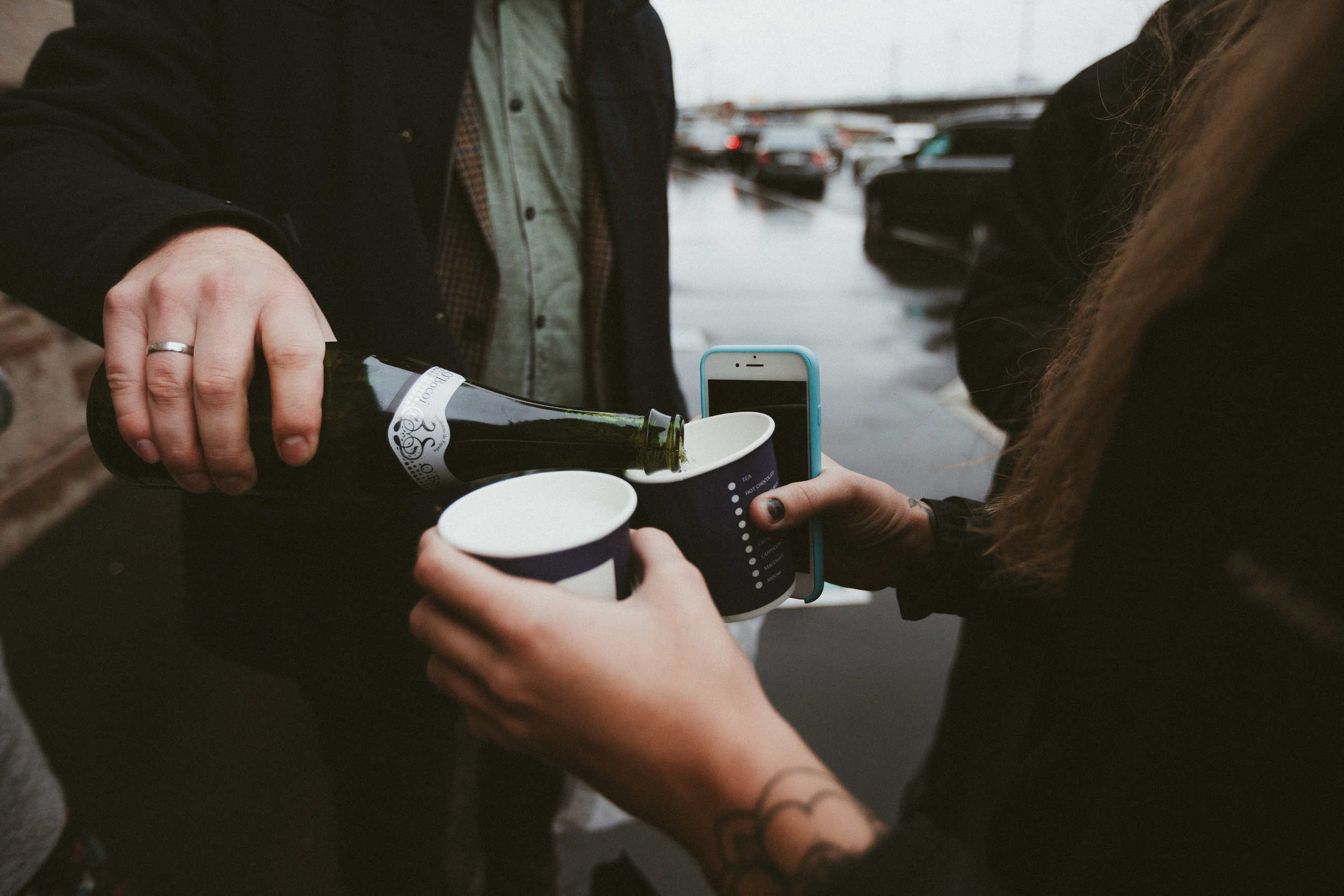 НикитаМарта (свадьба в баре). Фотограф Мария Немм