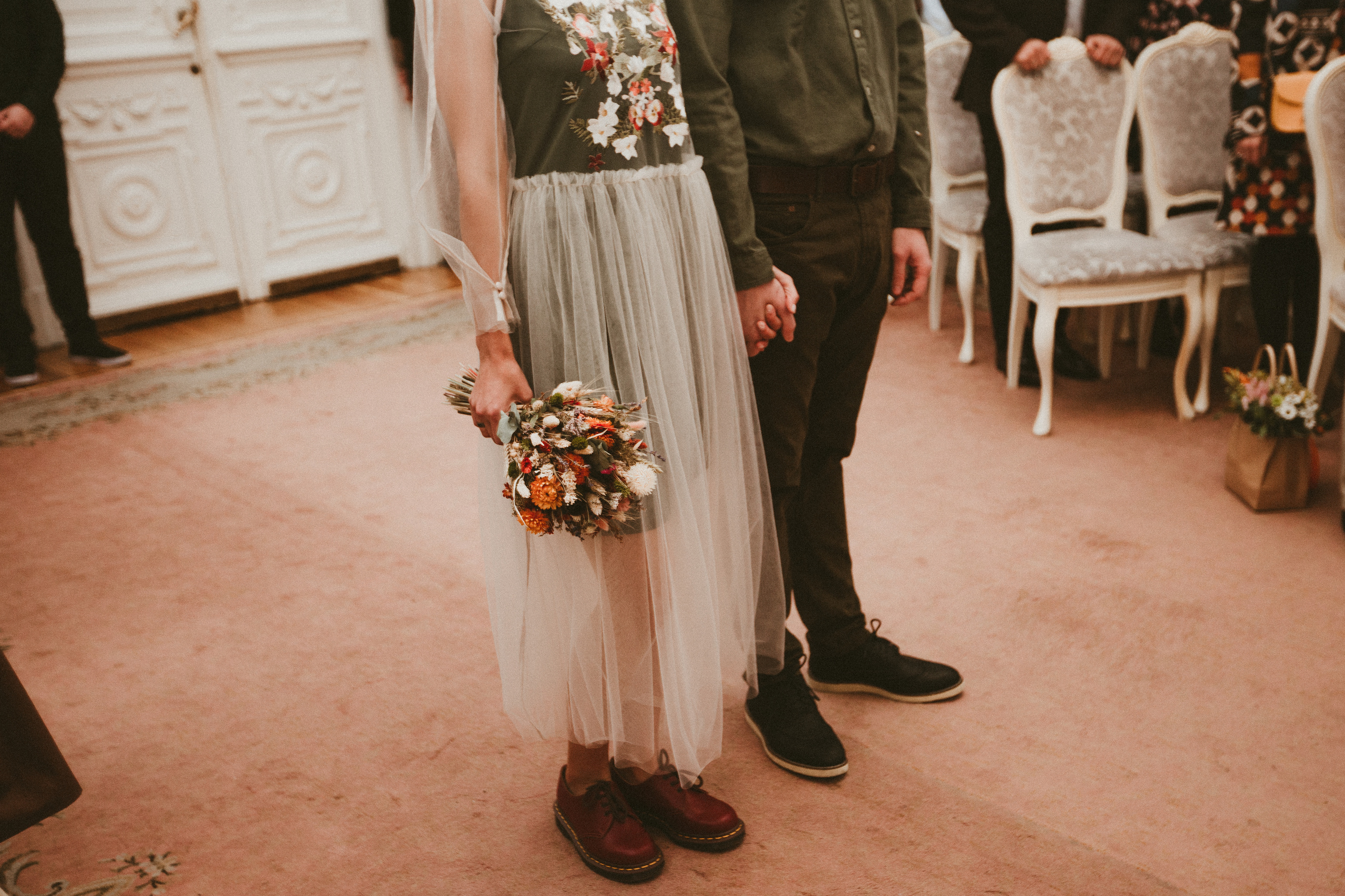 НикитаМарта (свадьба в баре). Фотограф Мария Немм