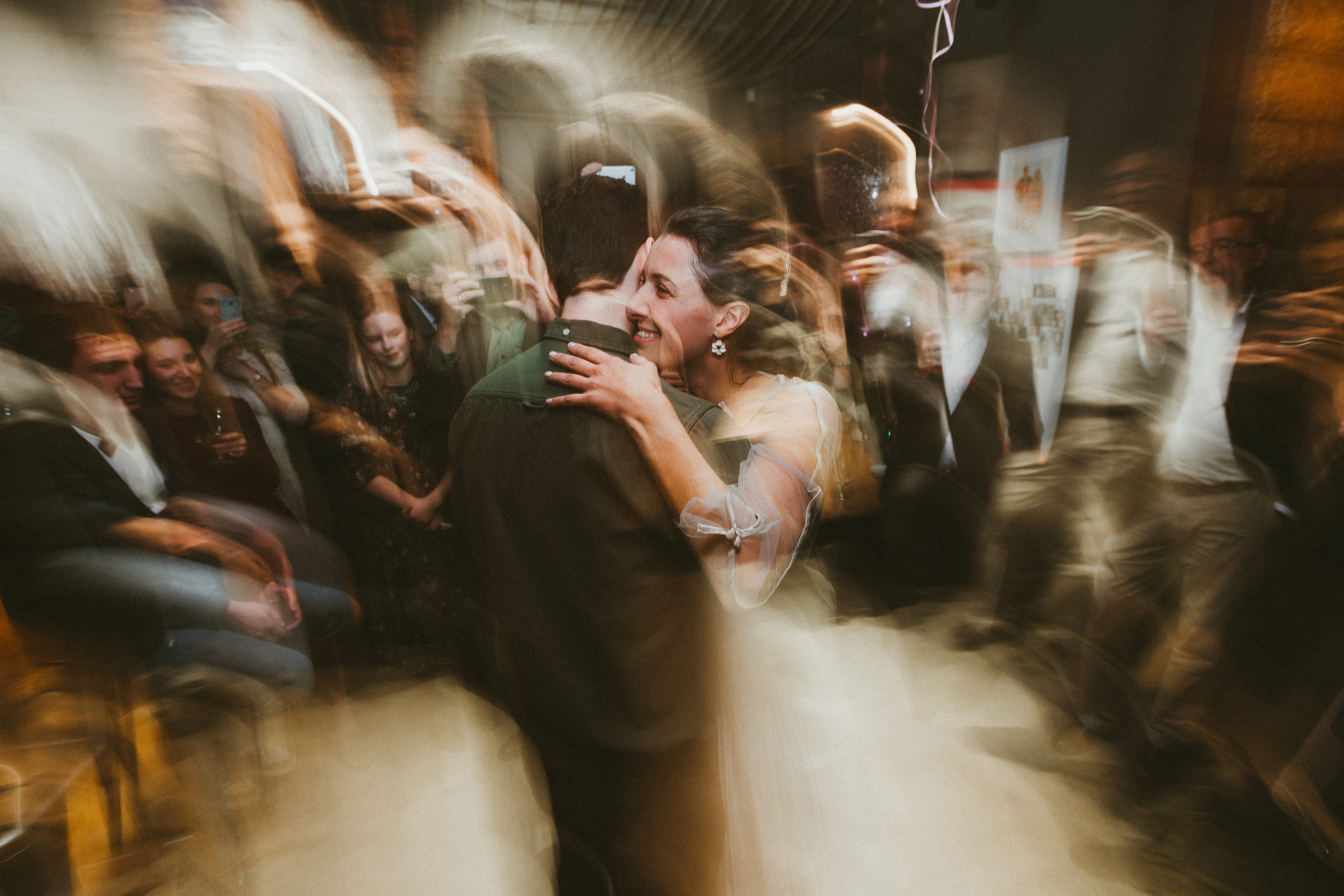 НикитаМарта (свадьба в баре). Фотограф Мария Немм