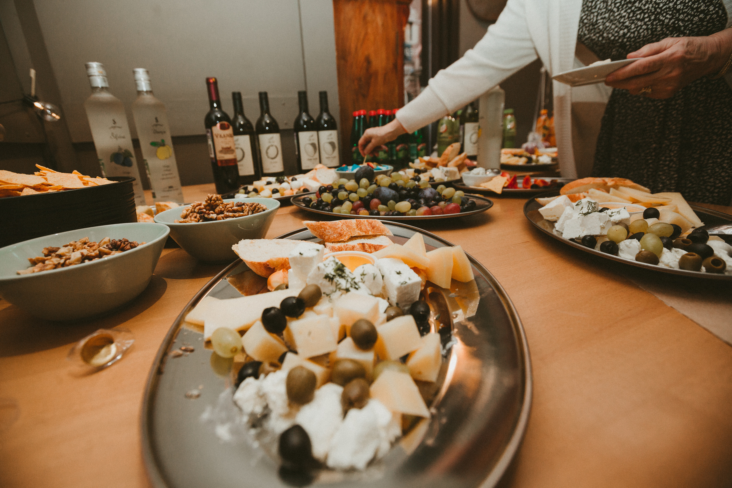 НикитаМарта (свадьба в баре). Фотограф Мария Немм