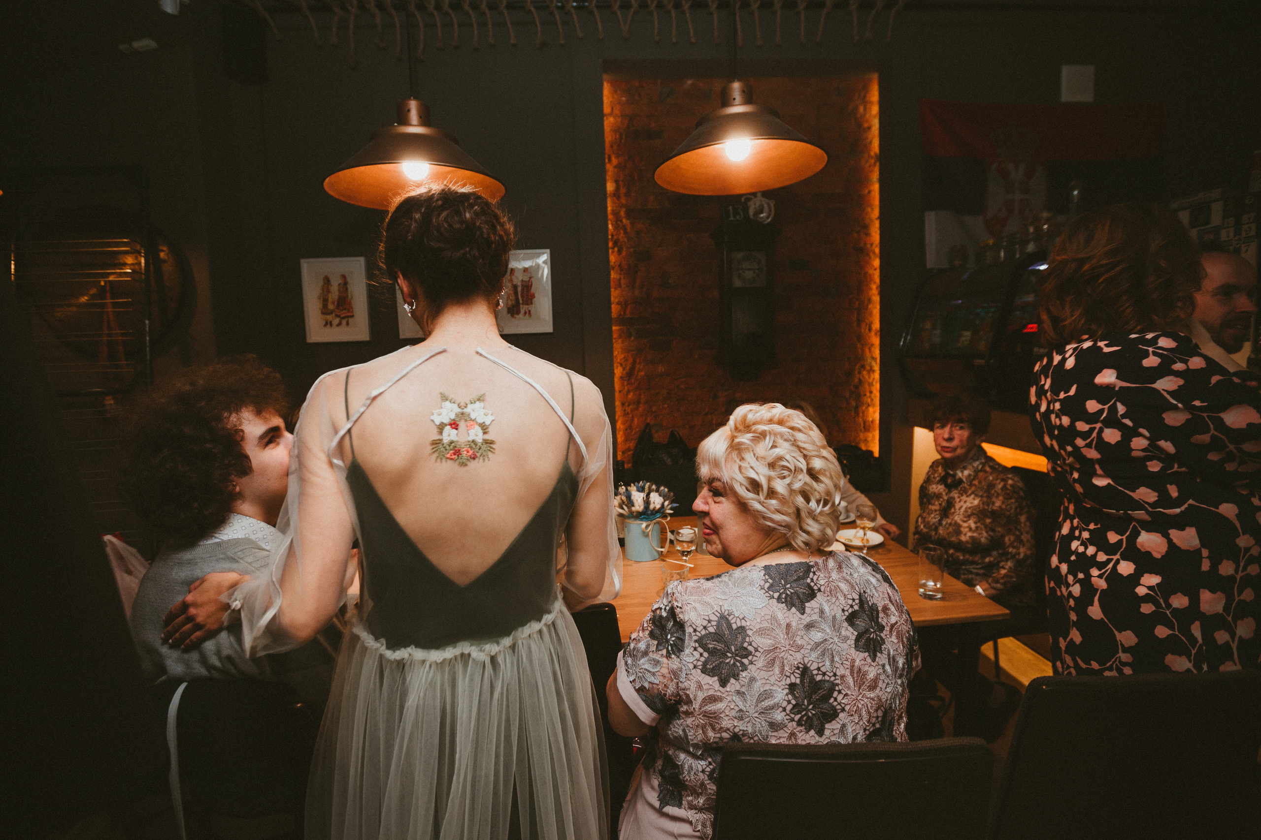 НикитаМарта (свадьба в баре). Фотограф Мария Немм