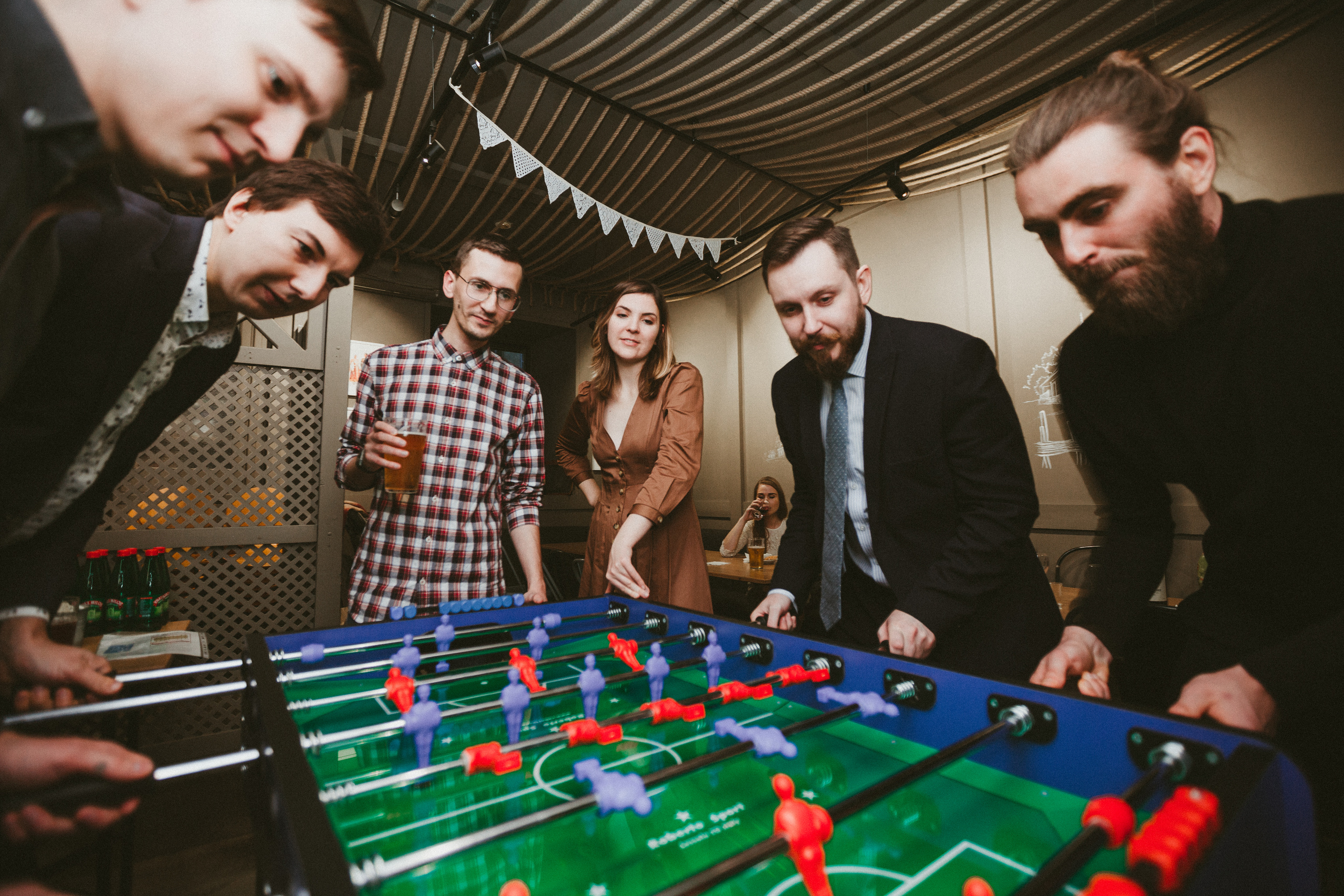 НикитаМарта (свадьба в баре). Фотограф Мария Немм