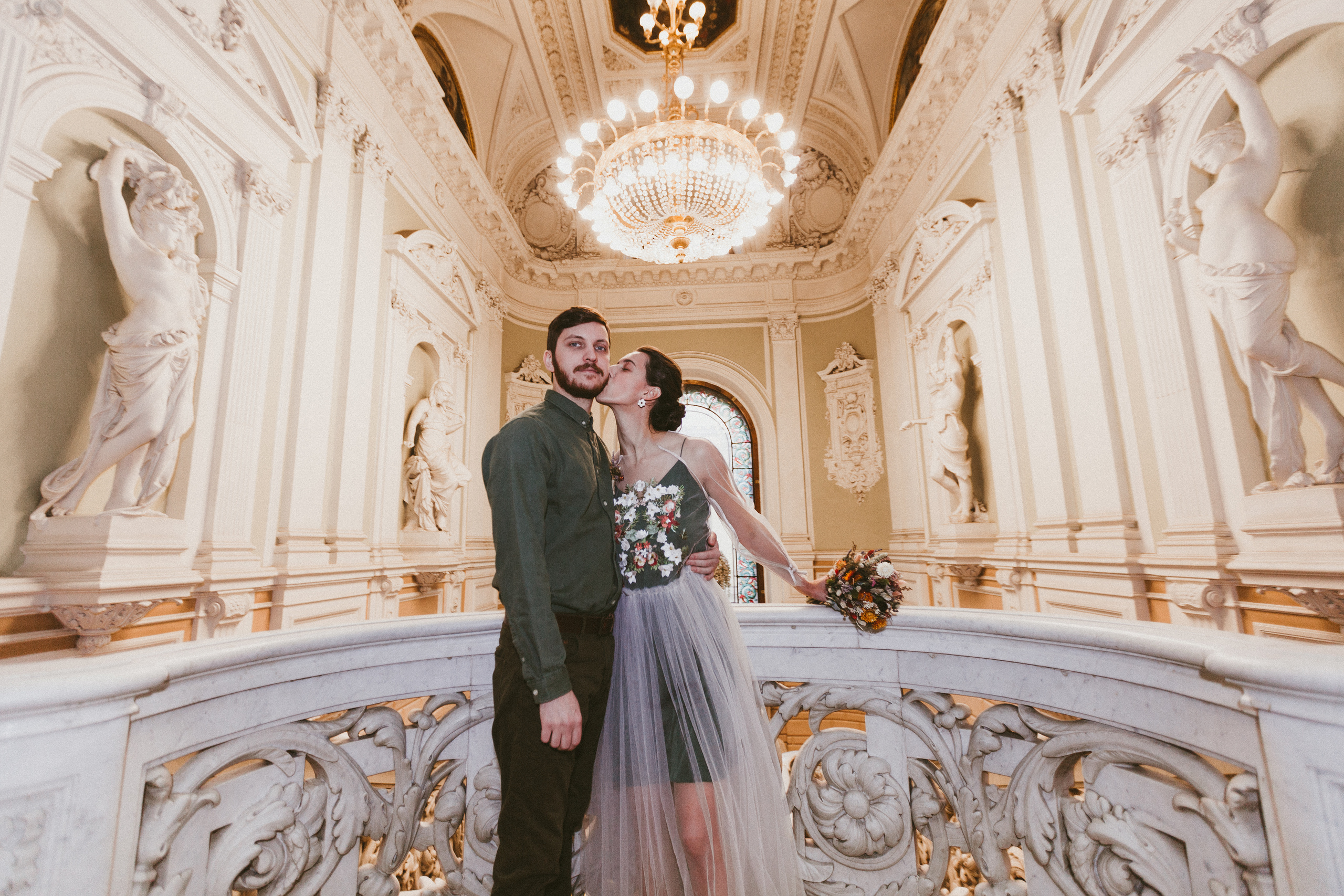 НикитаМарта (свадьба в баре). Фотограф Мария Немм