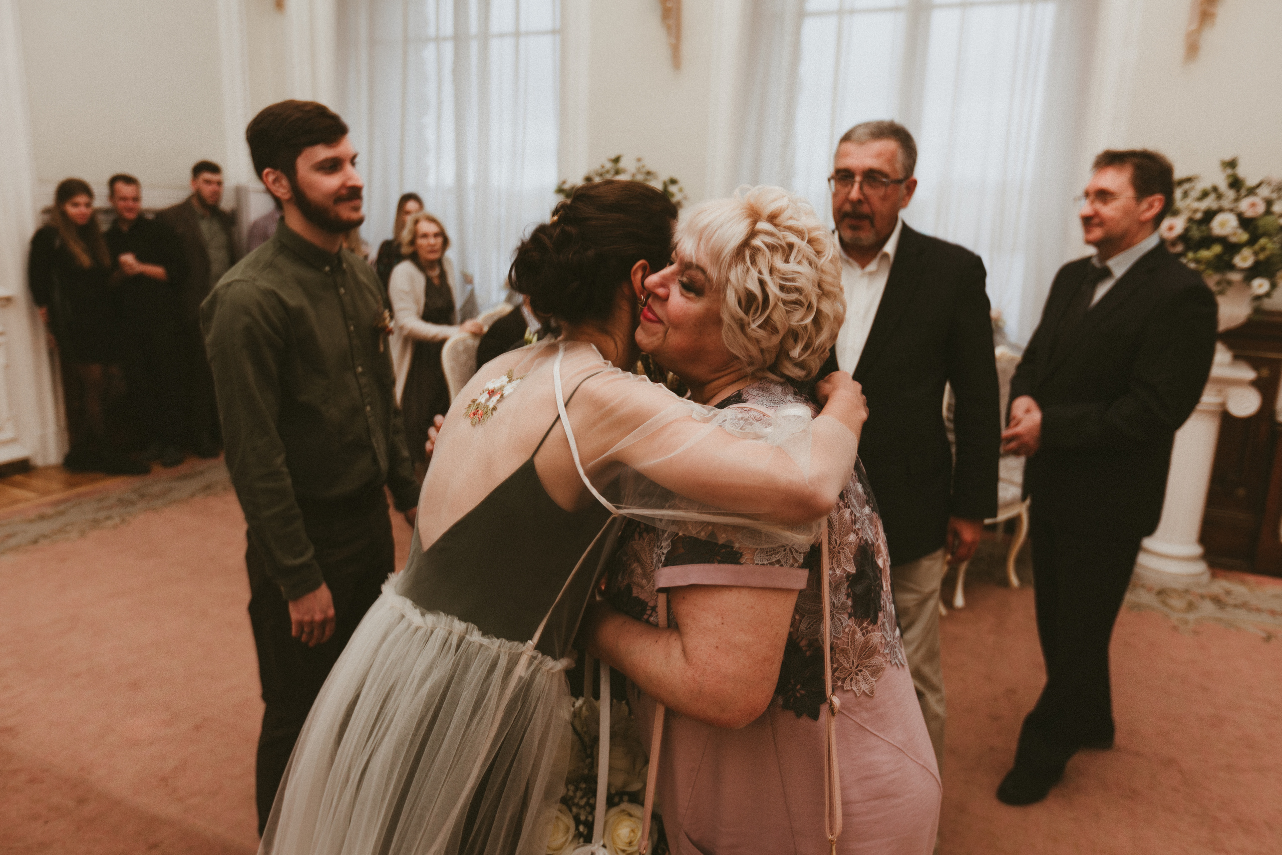 НикитаМарта (свадьба в баре). Фотограф Мария Немм