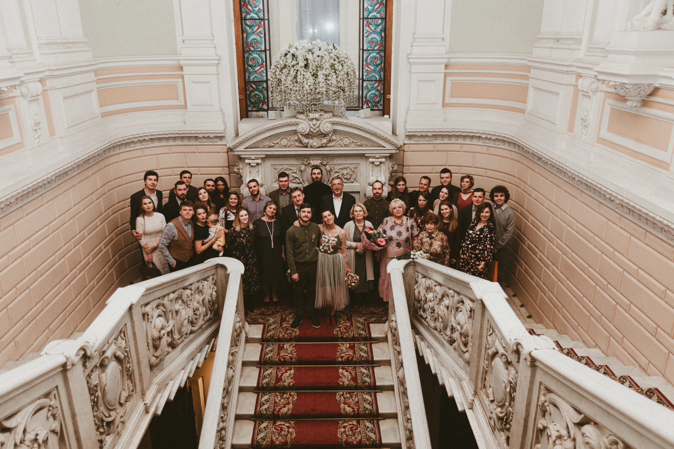 НикитаМарта (свадьба в баре). Фотограф Мария Немм