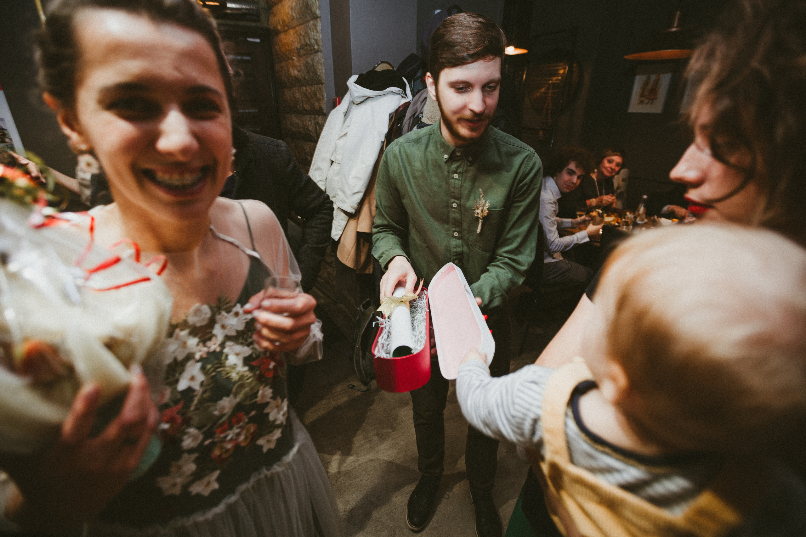 НикитаМарта (свадьба в баре). Фотограф Мария Немм