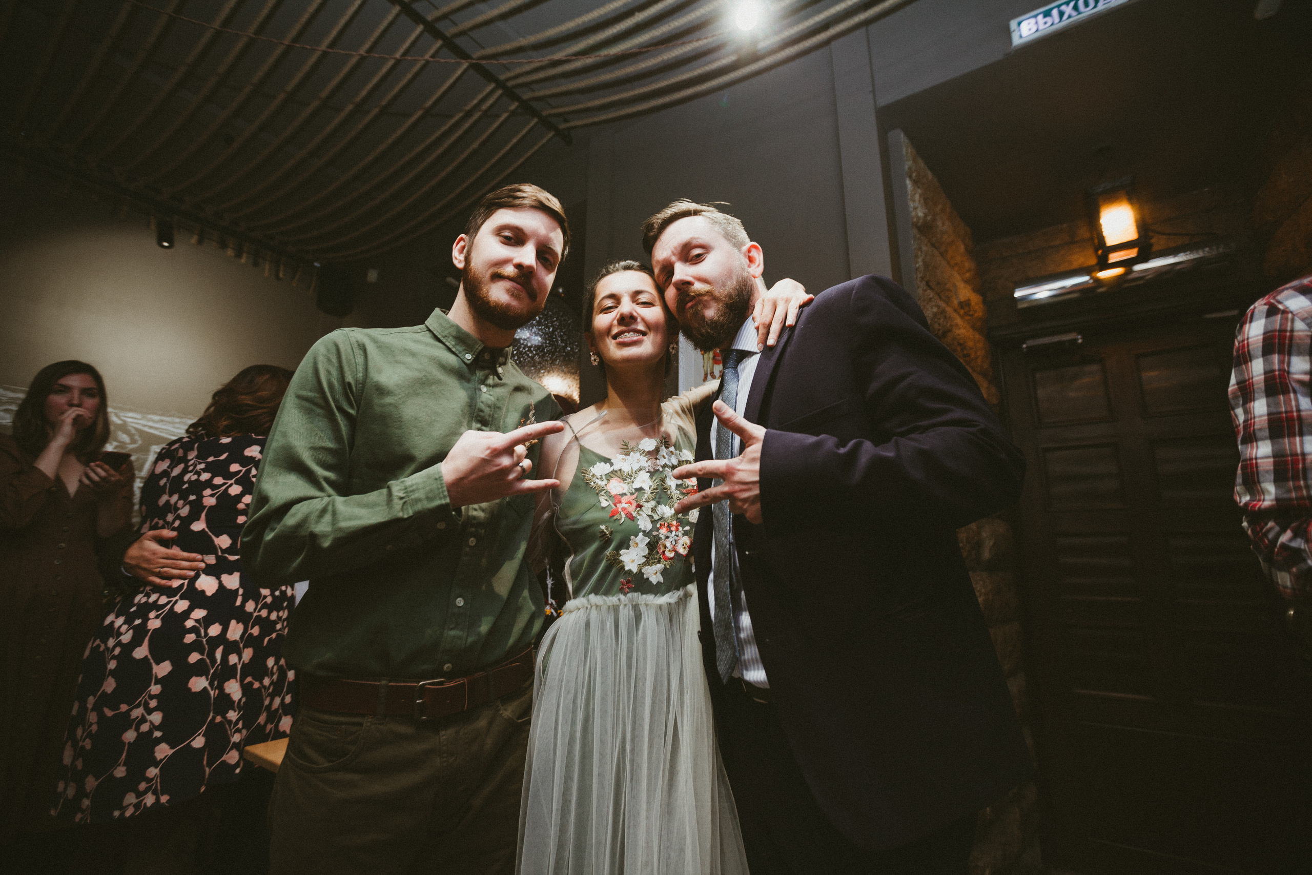 НикитаМарта (свадьба в баре). Фотограф Мария Немм
