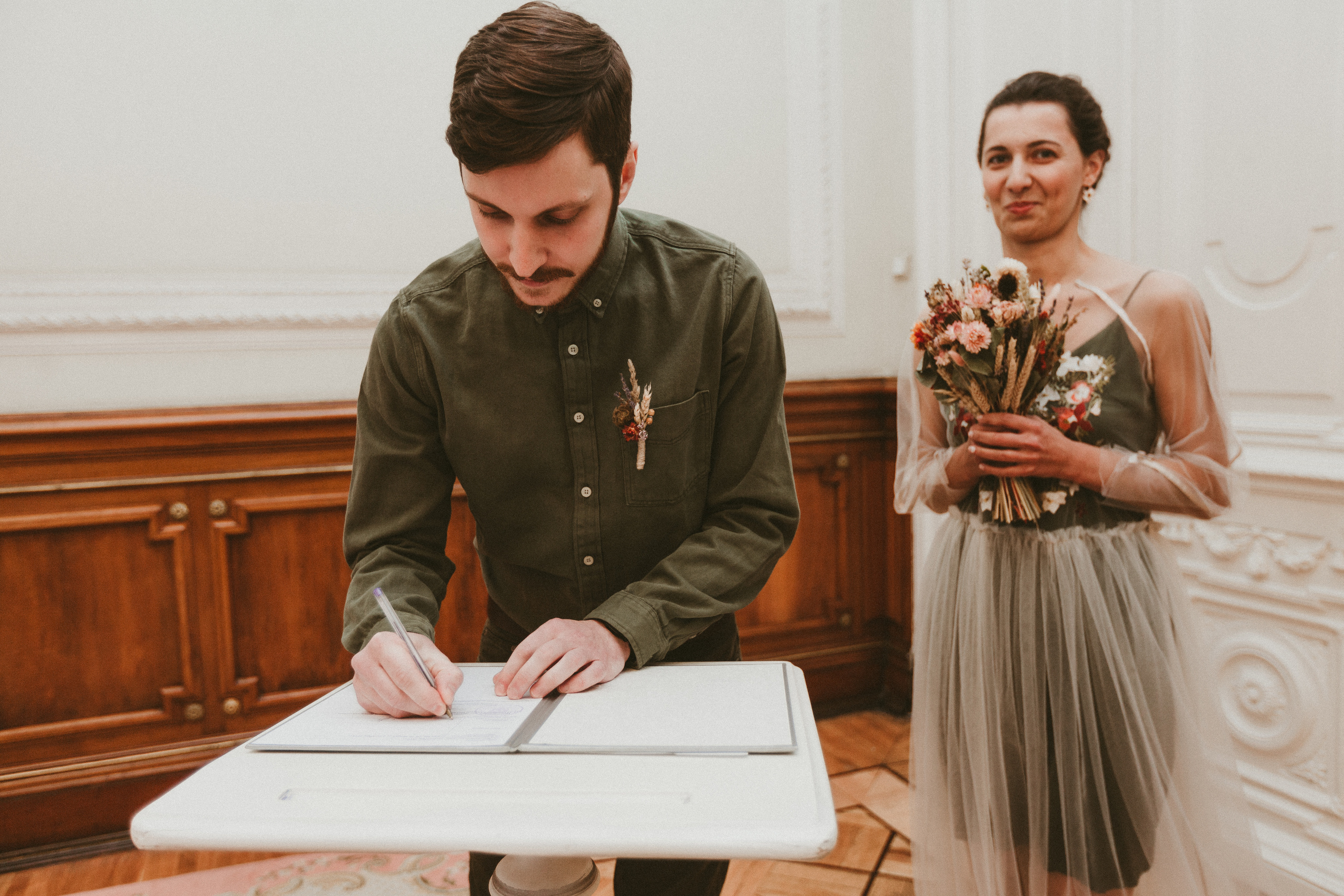 НикитаМарта (свадьба в баре). Фотограф Мария Немм