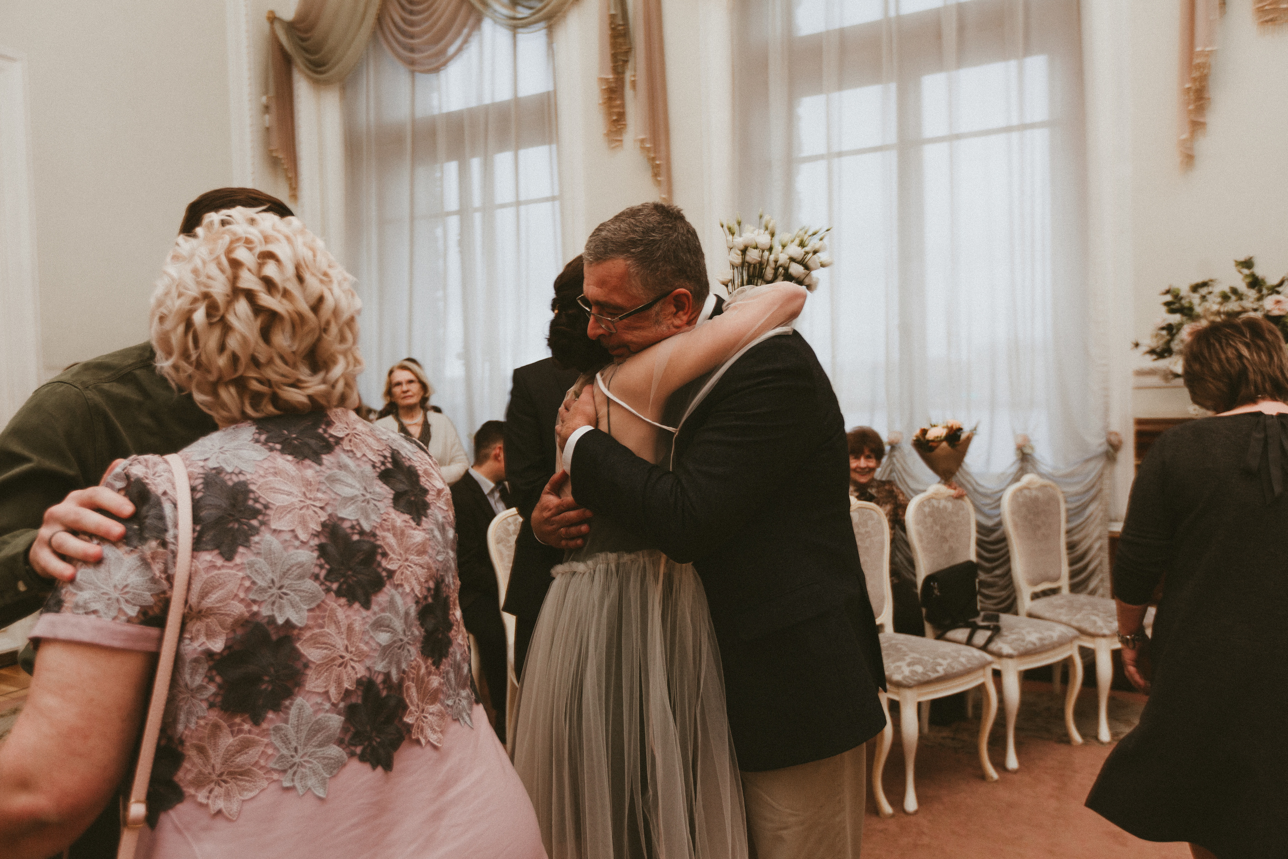 НикитаМарта (свадьба в баре). Фотограф Мария Немм