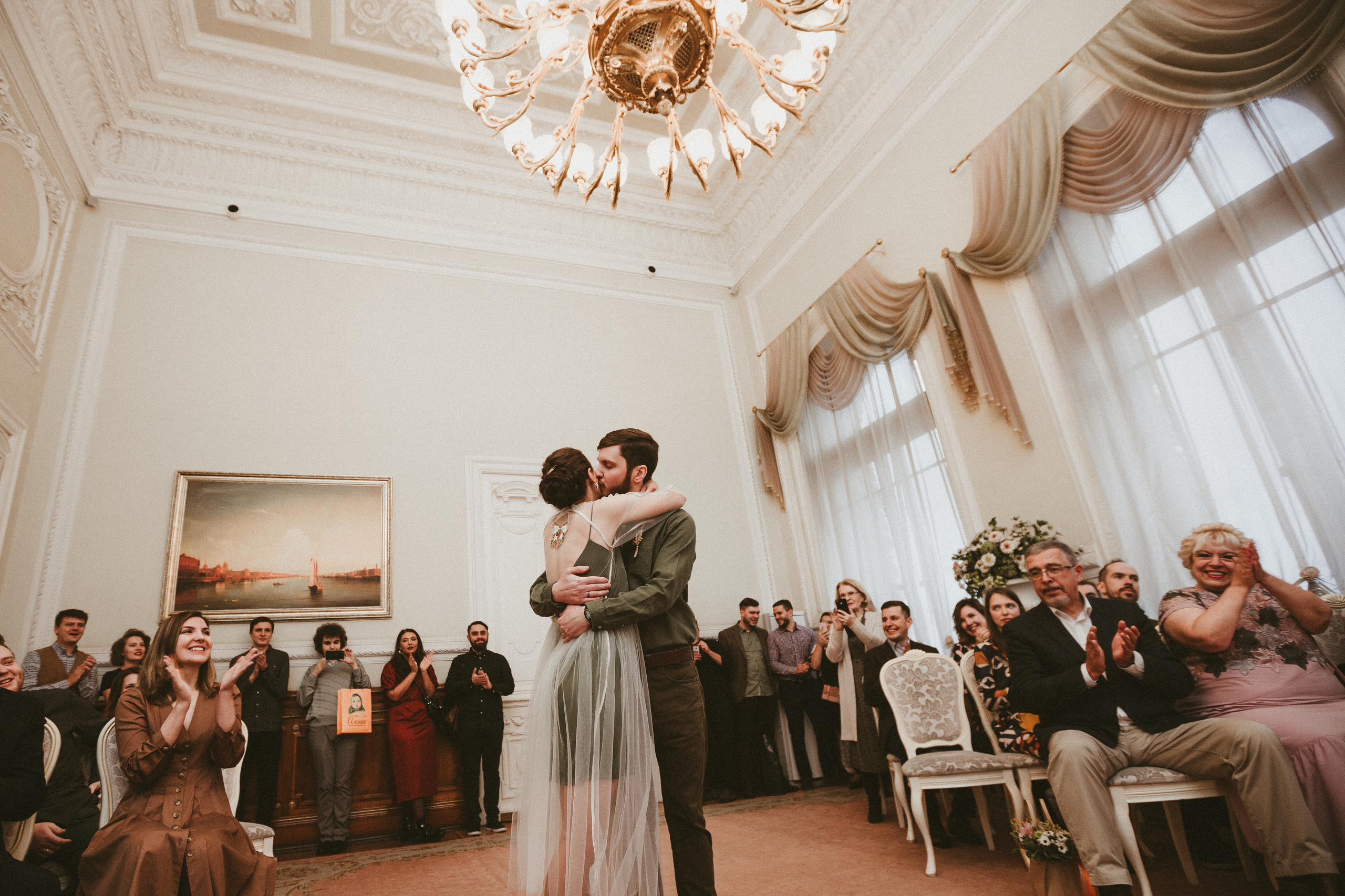 НикитаМарта (свадьба в баре). Фотограф Мария Немм