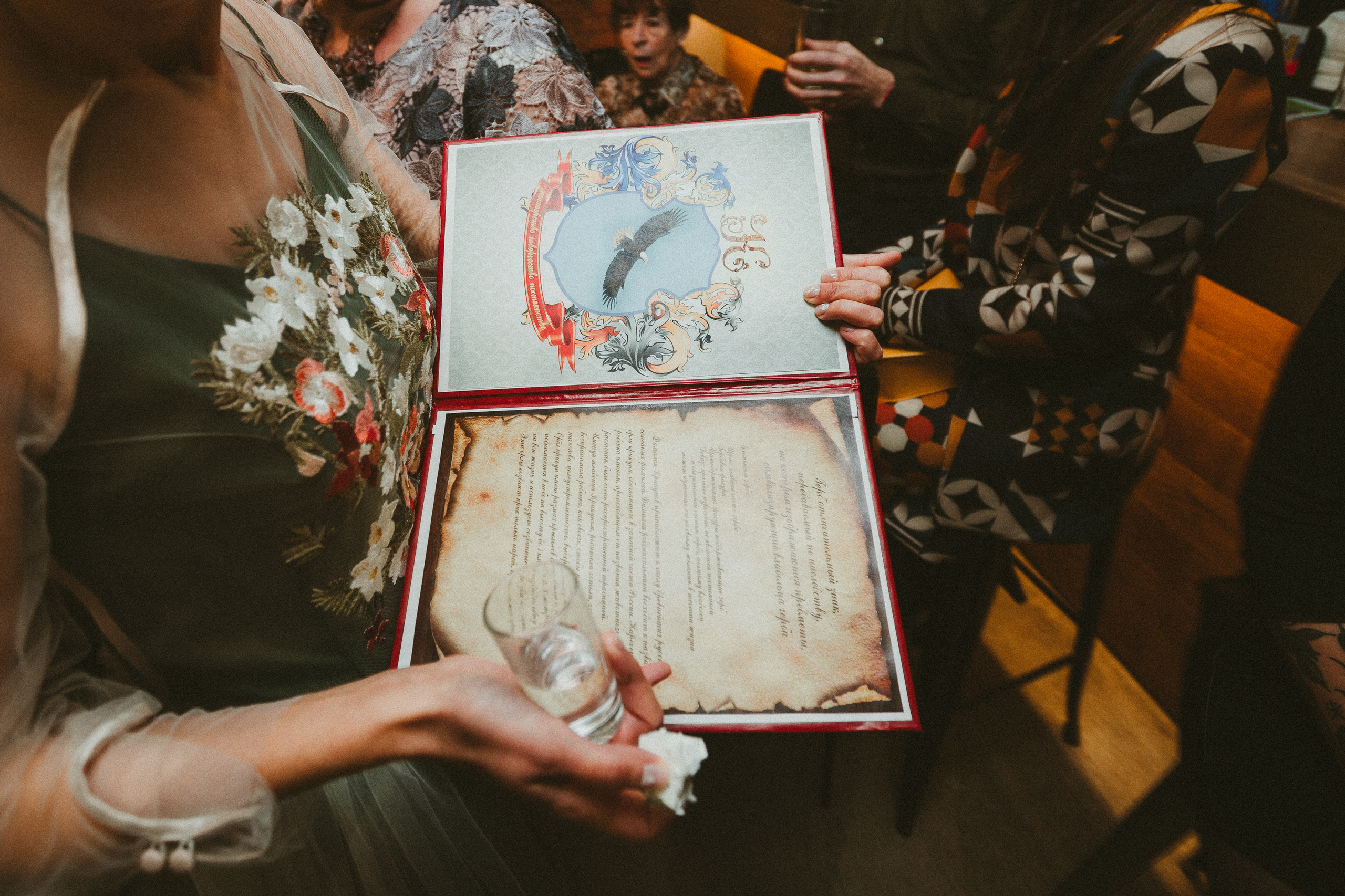 НикитаМарта (свадьба в баре). Фотограф Мария Немм