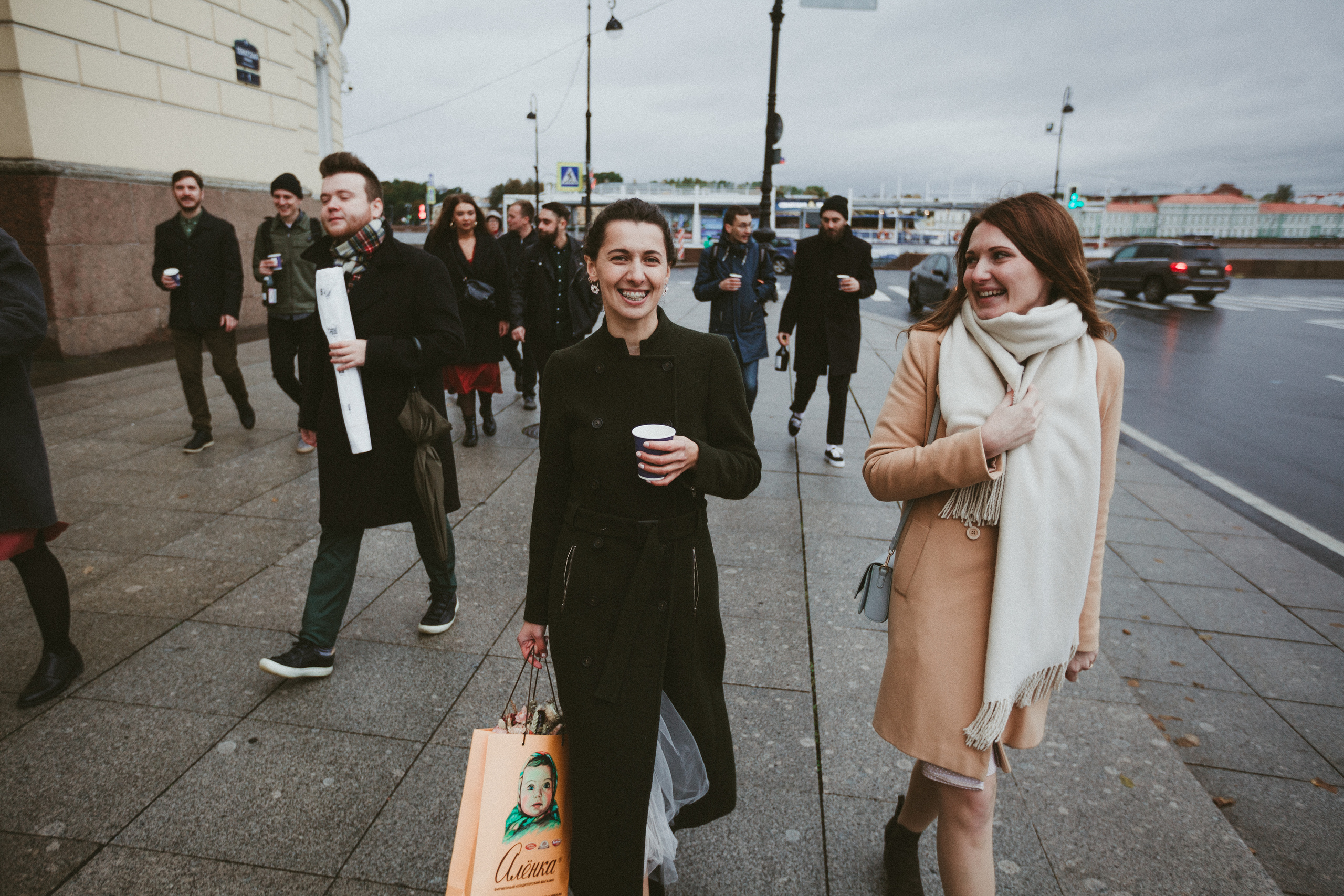 НикитаМарта (свадьба в баре). Фотограф Мария Немм