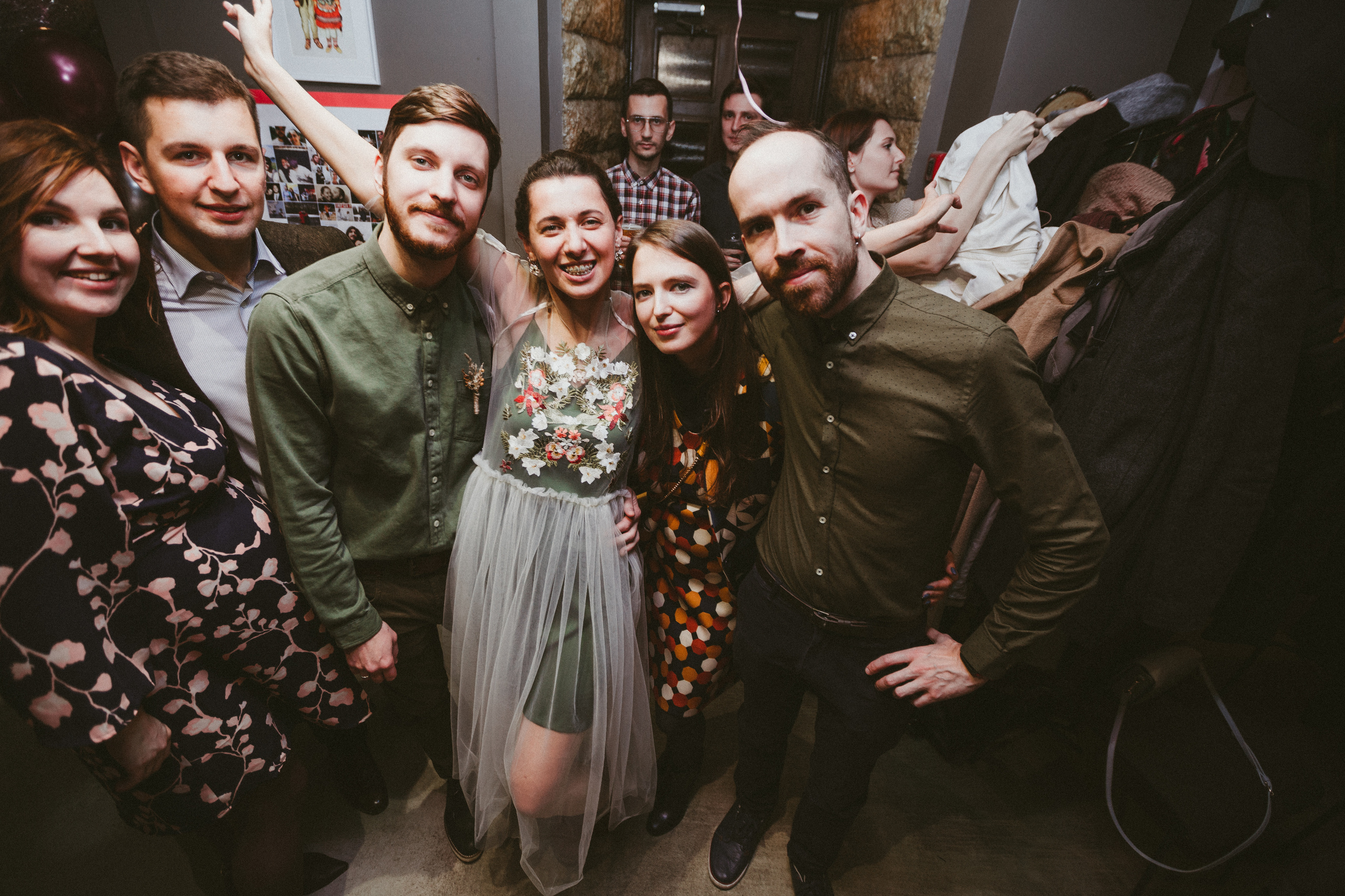 НикитаМарта (свадьба в баре). Фотограф Мария Немм