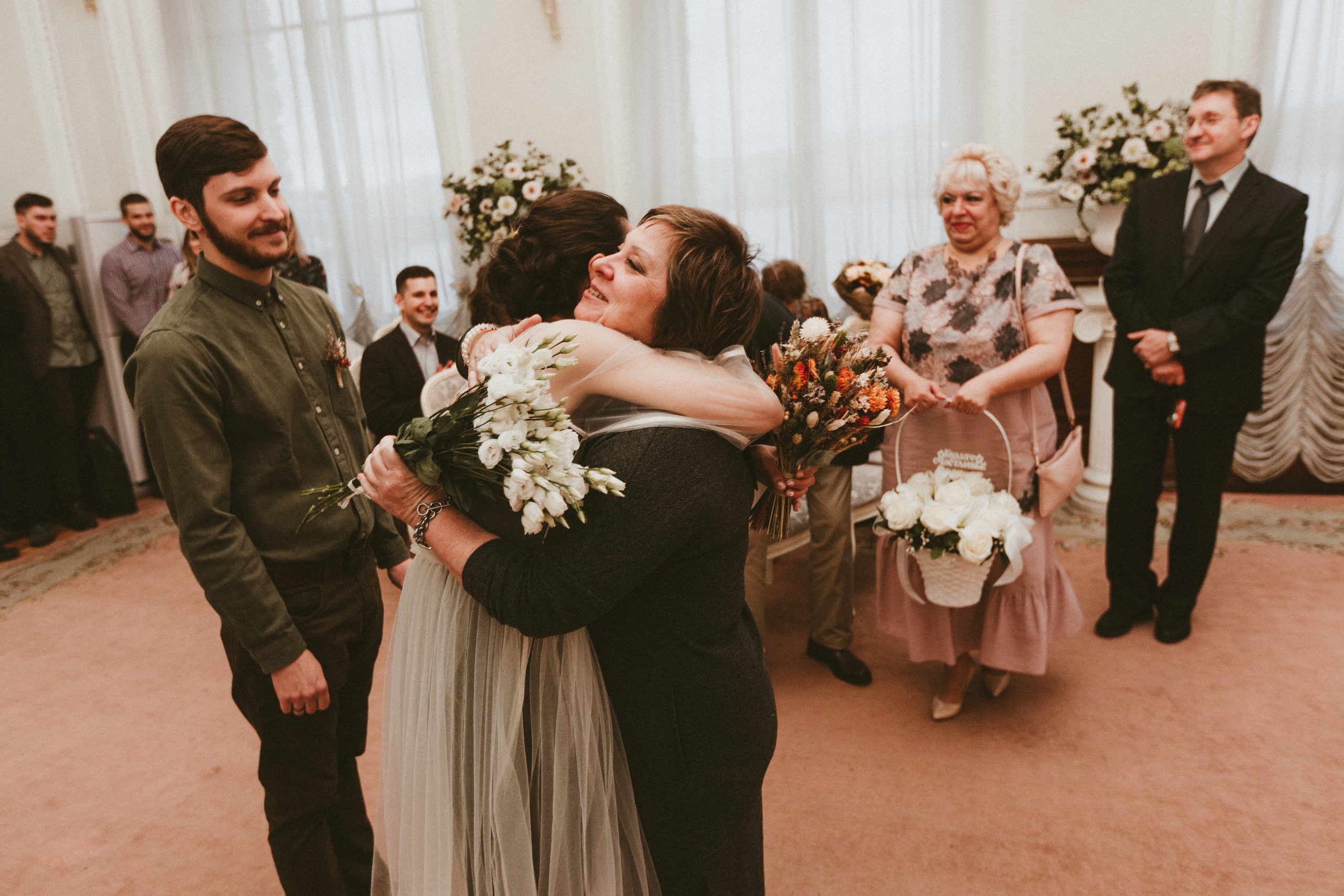 НикитаМарта (свадьба в баре). Фотограф Мария Немм